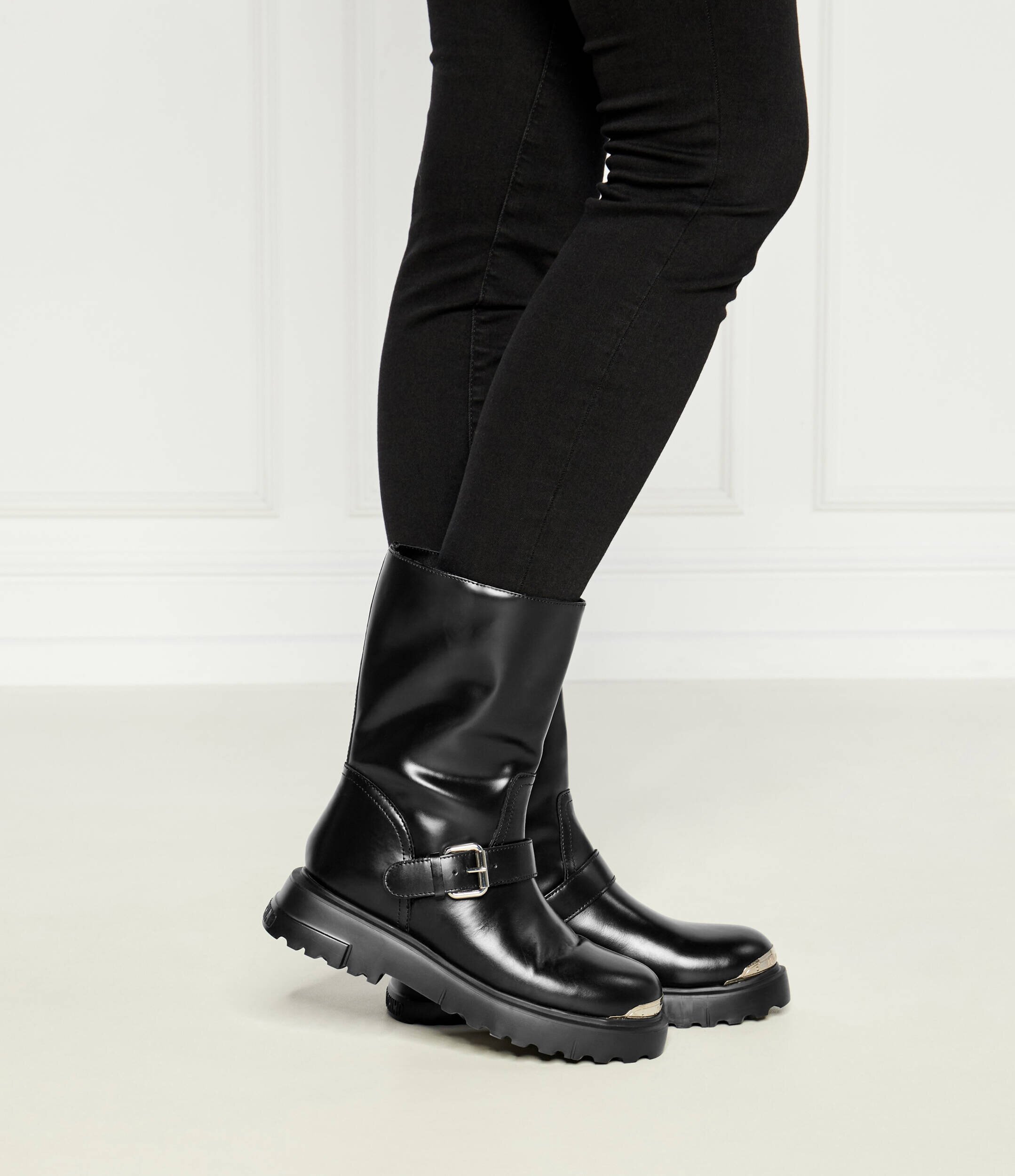 Love Moschino De piele botine
