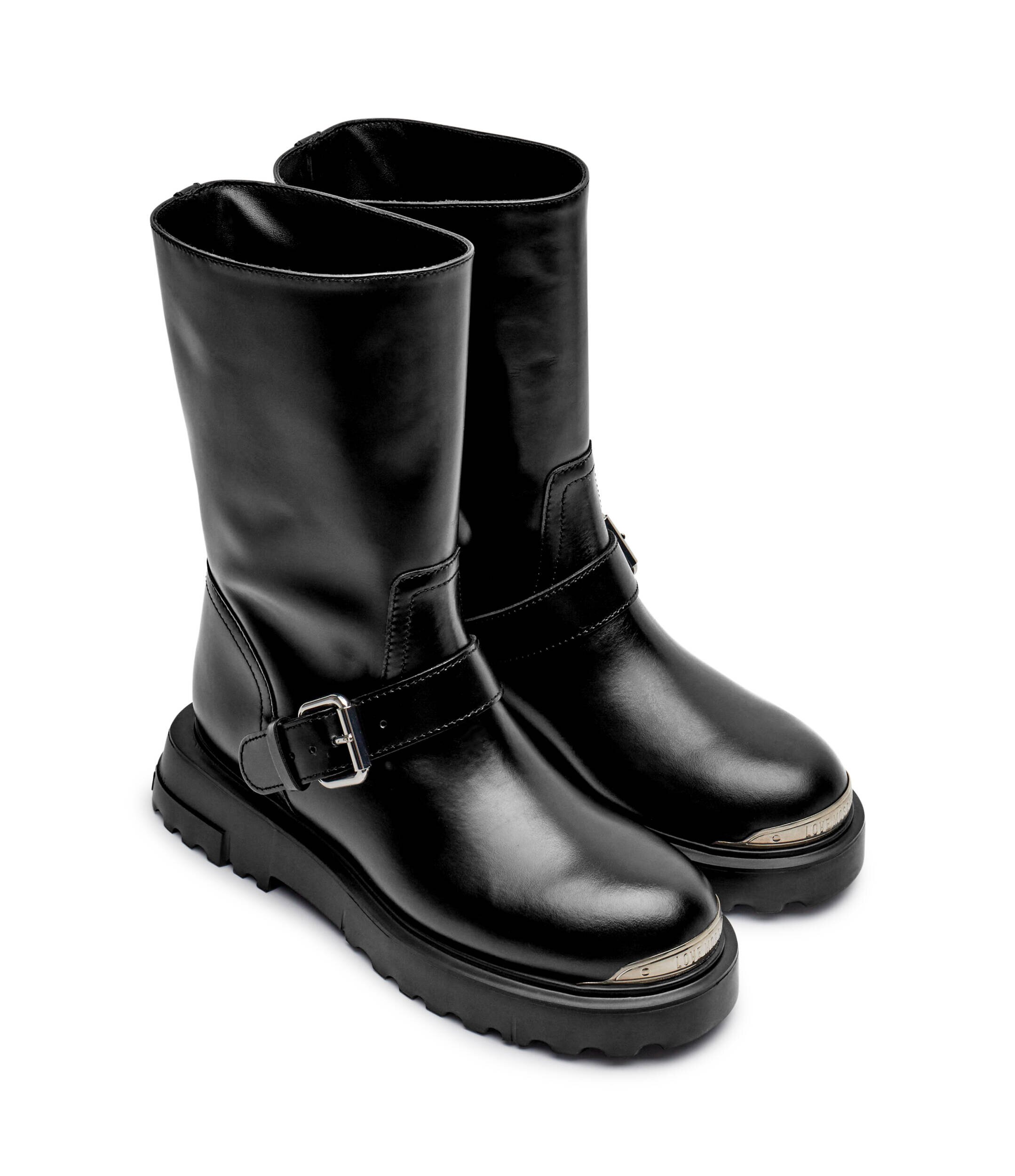 Love Moschino De piele botine
