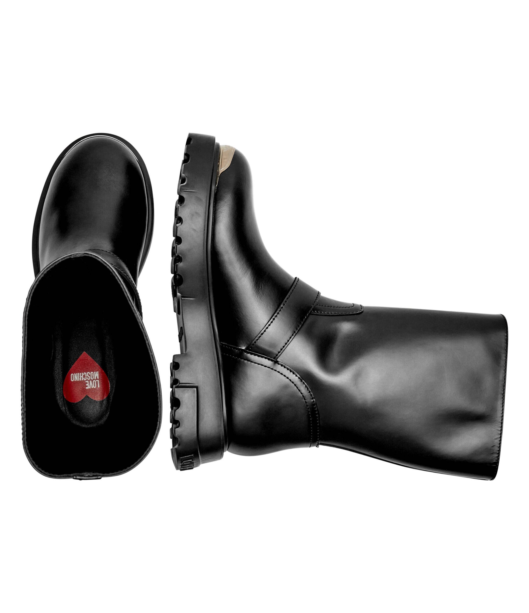 Love Moschino De piele botine