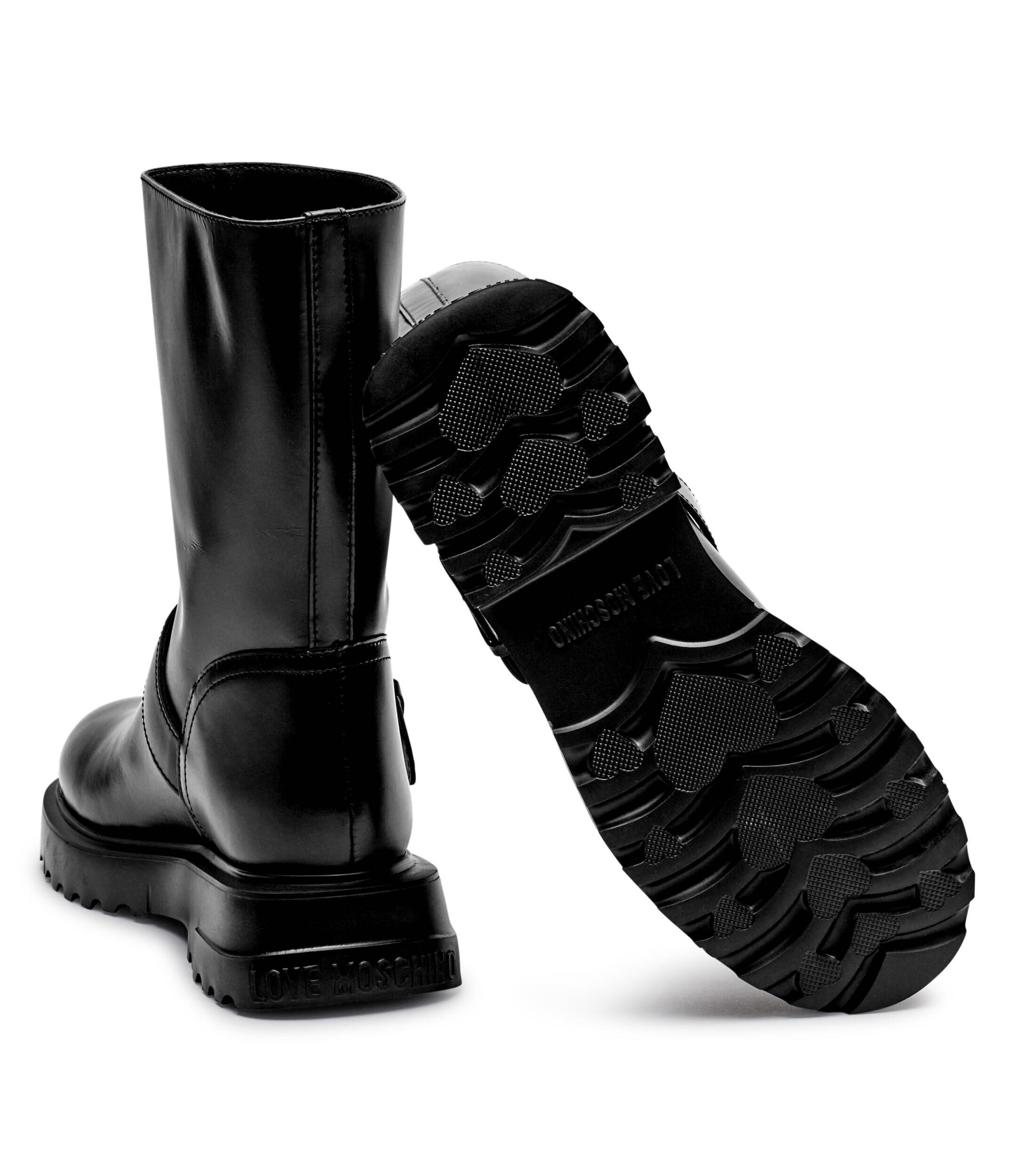 Love Moschino De piele botine