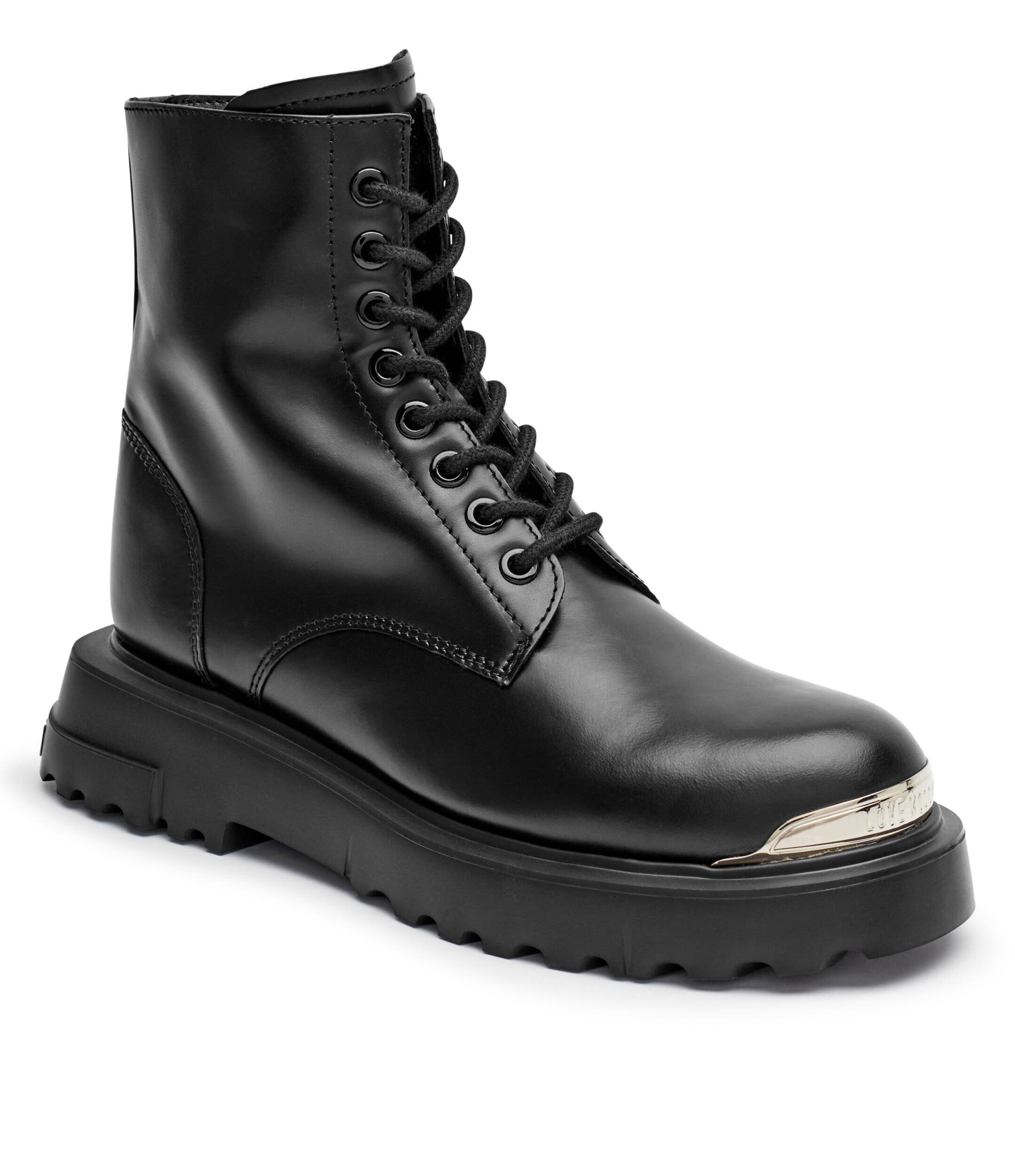 Love Moschino De piele botine
