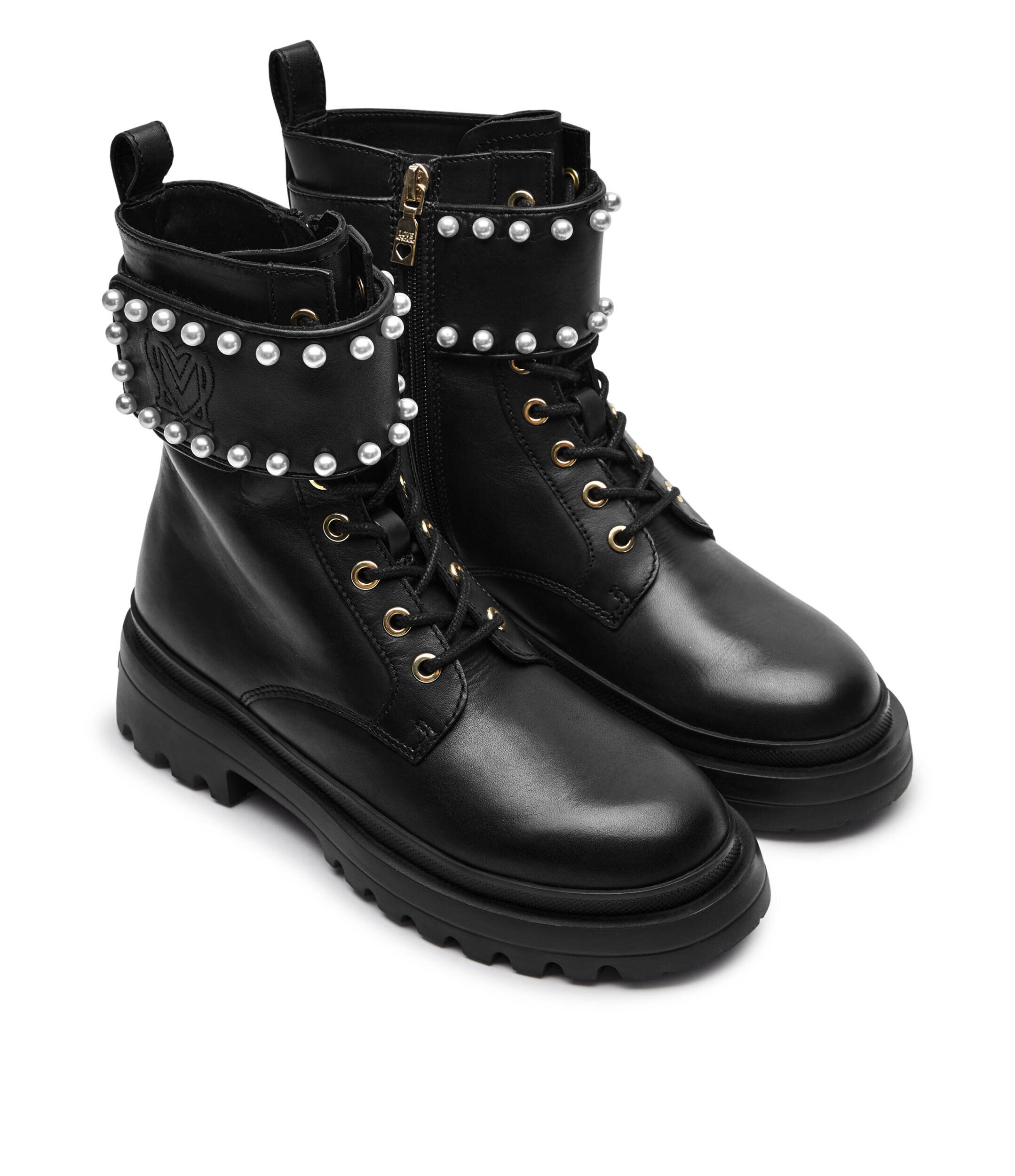 Love Moschino De piele botine