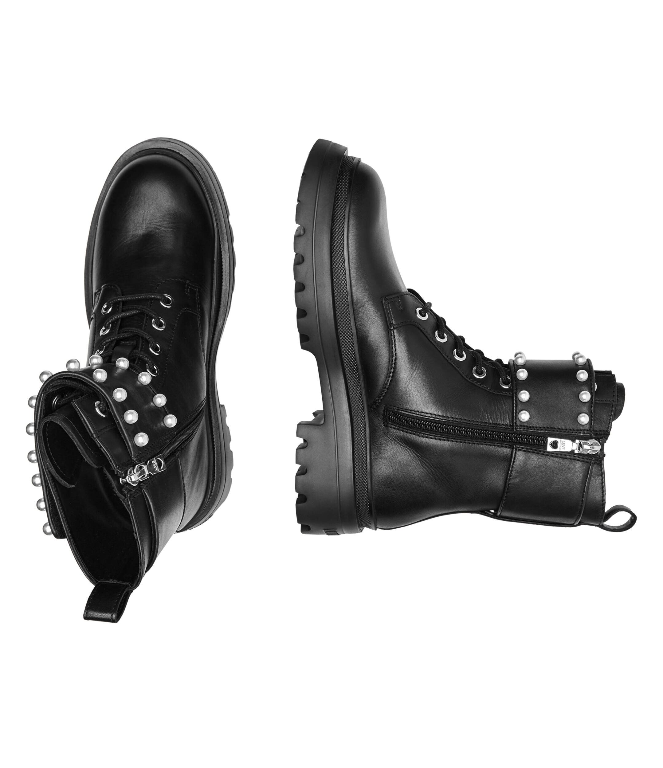 Love Moschino De piele botine