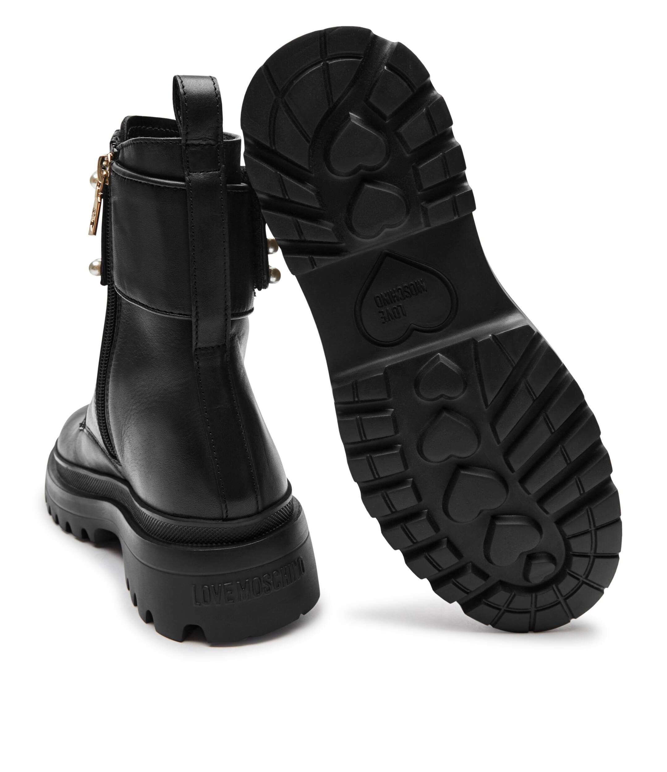 Love Moschino De piele botine