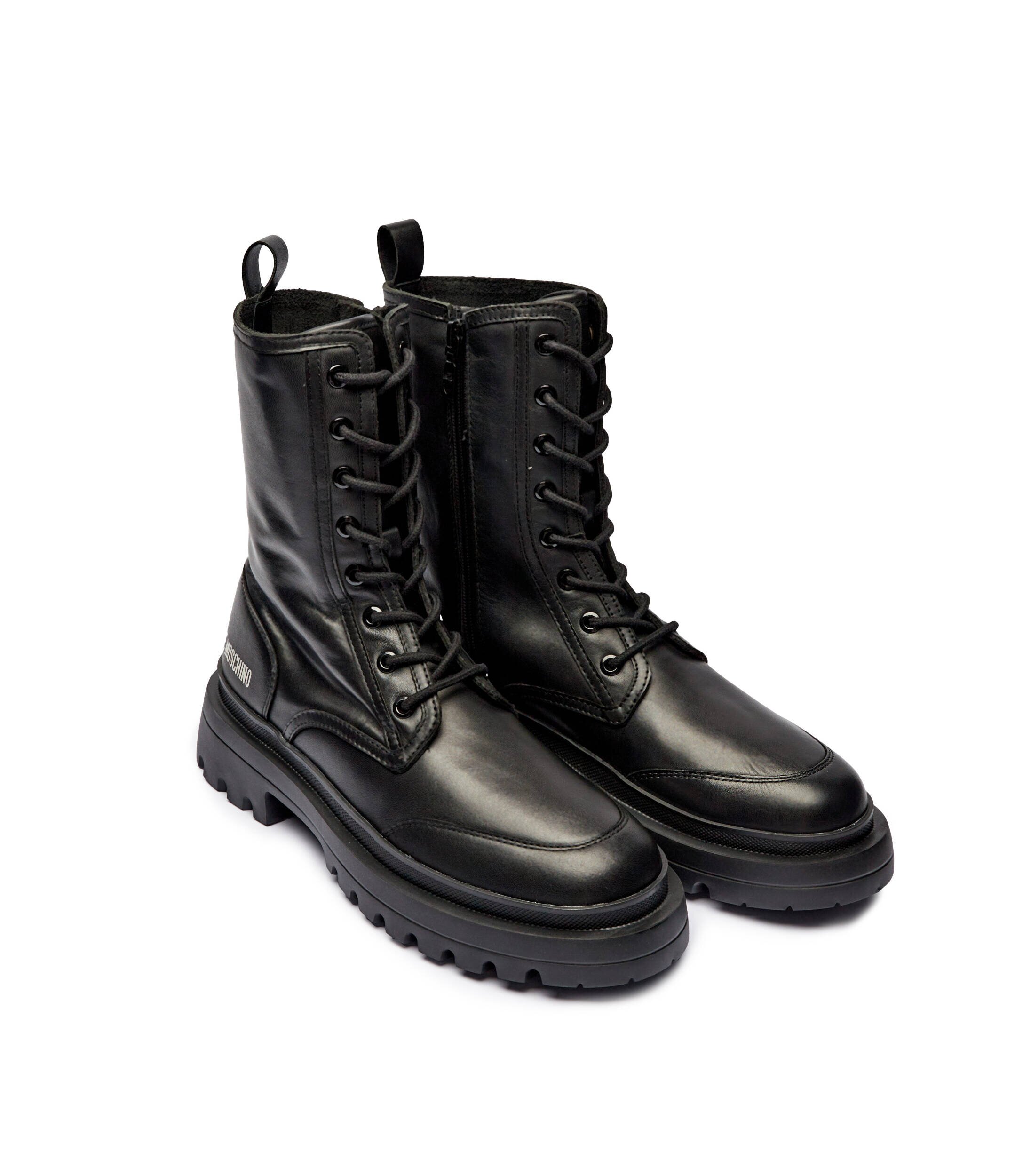 Love Moschino De piele botine