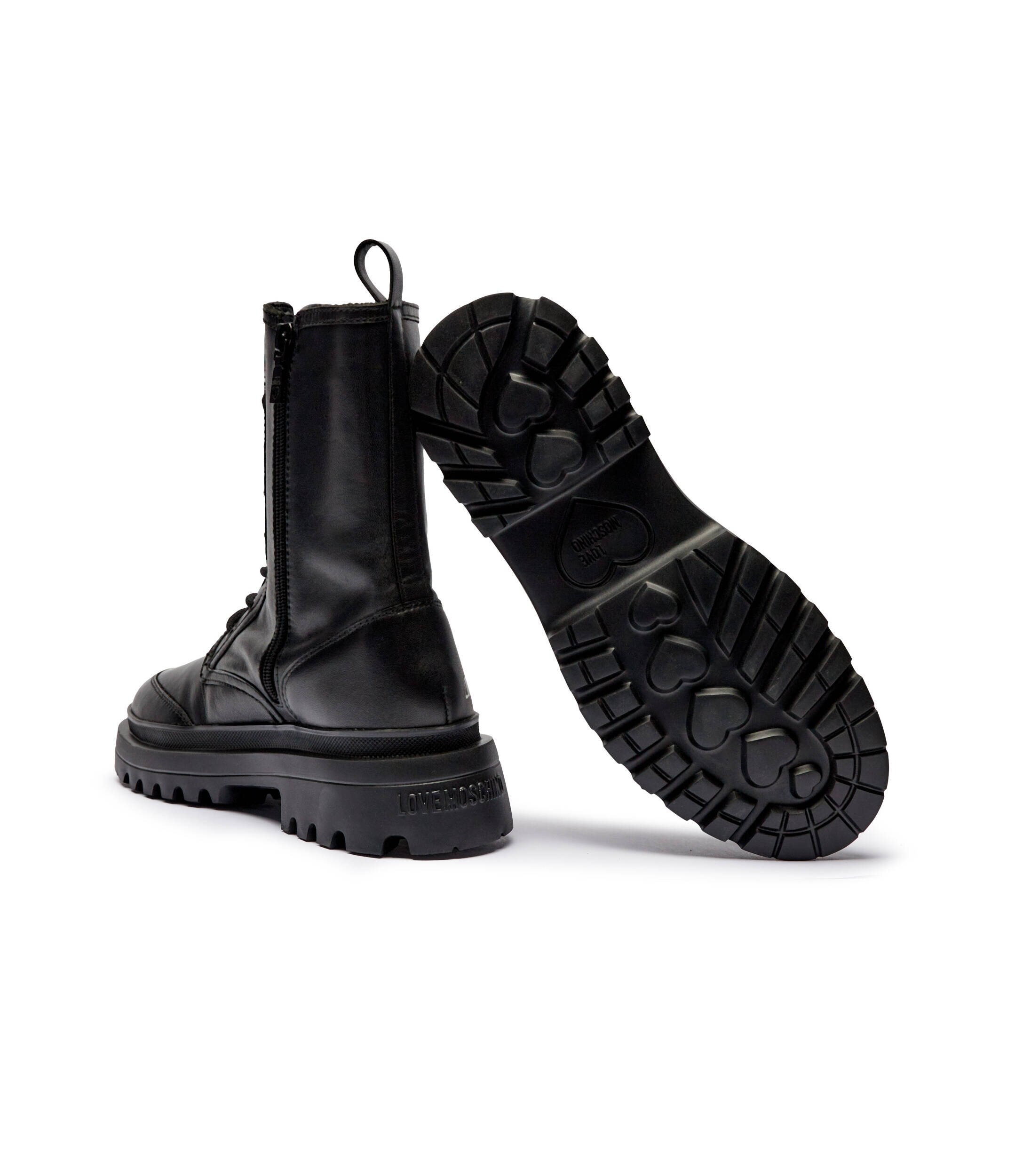 Love Moschino De piele botine
