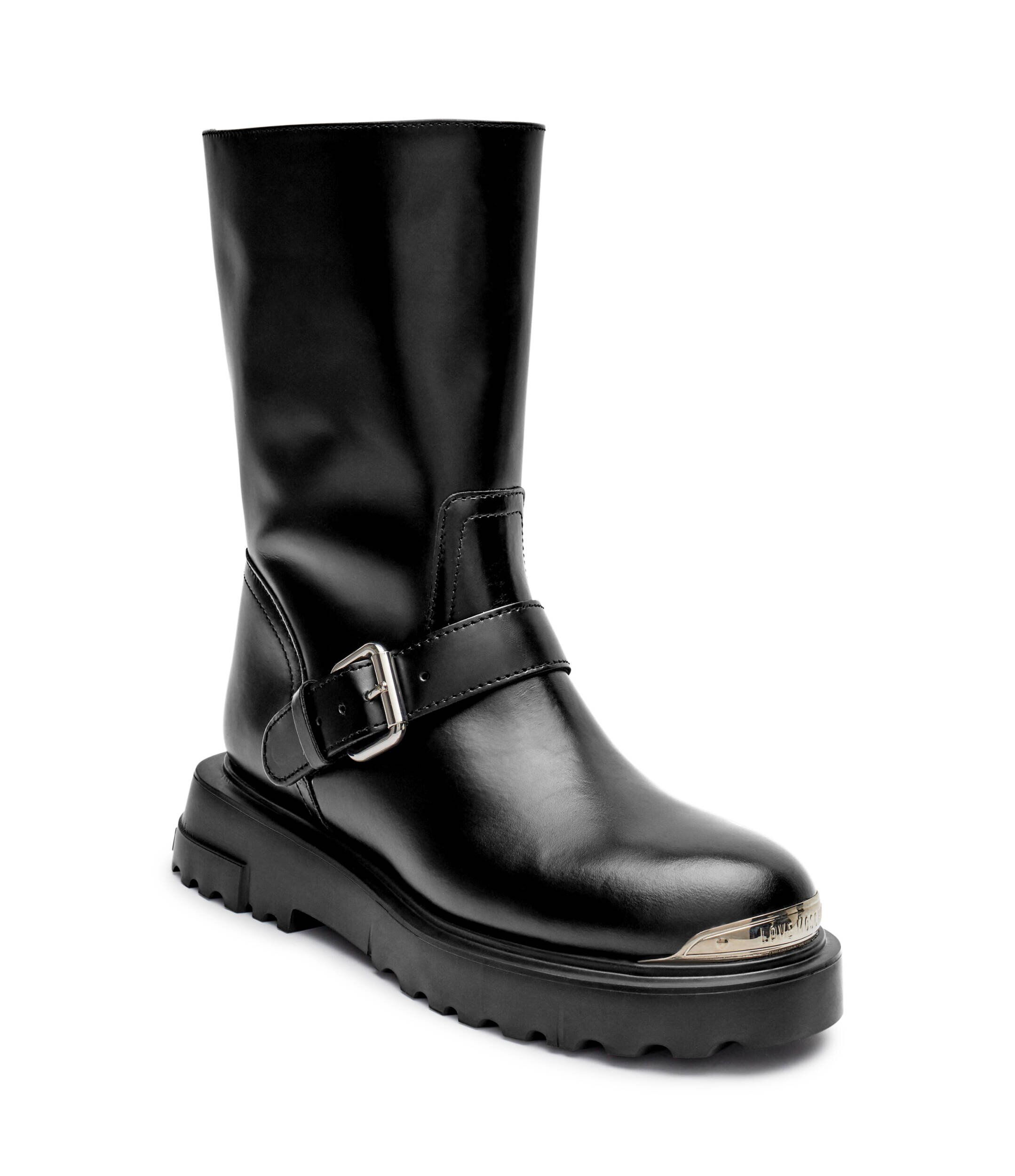 Love Moschino De piele botine