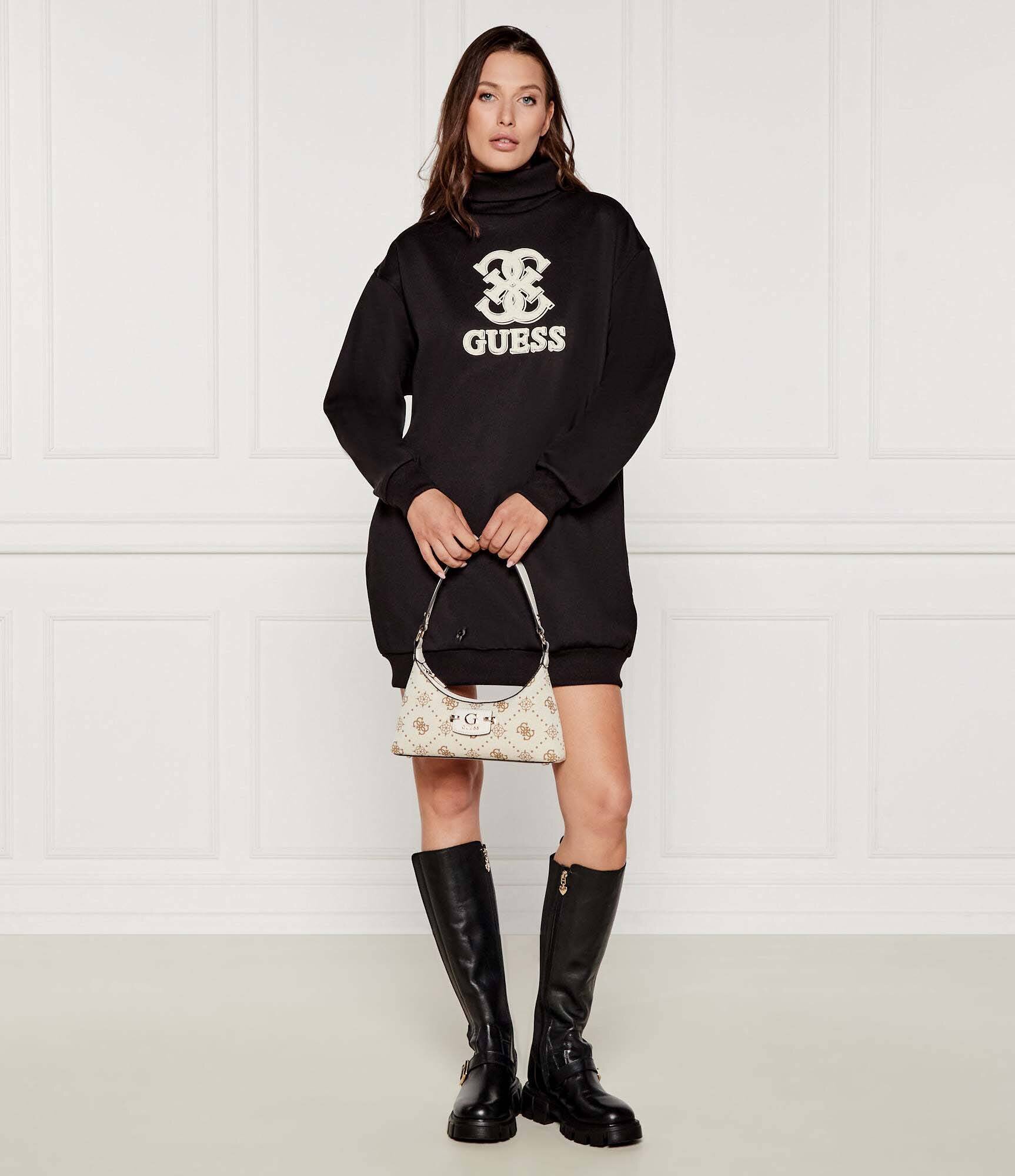 Love Moschino De piele cizme de echitație
