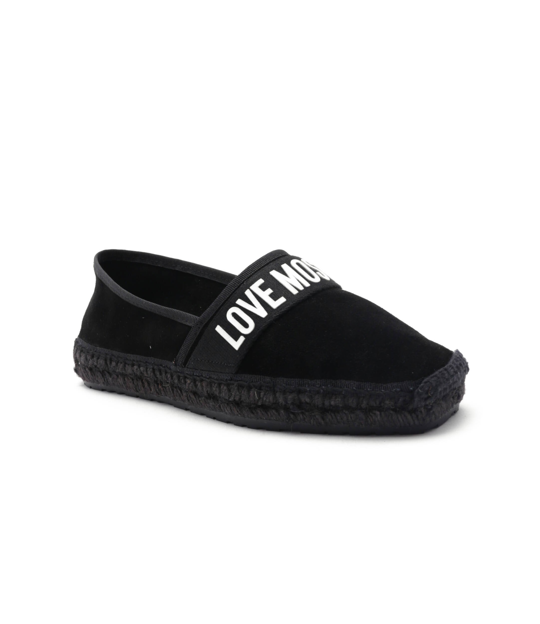 Love Moschino De piele espadrile