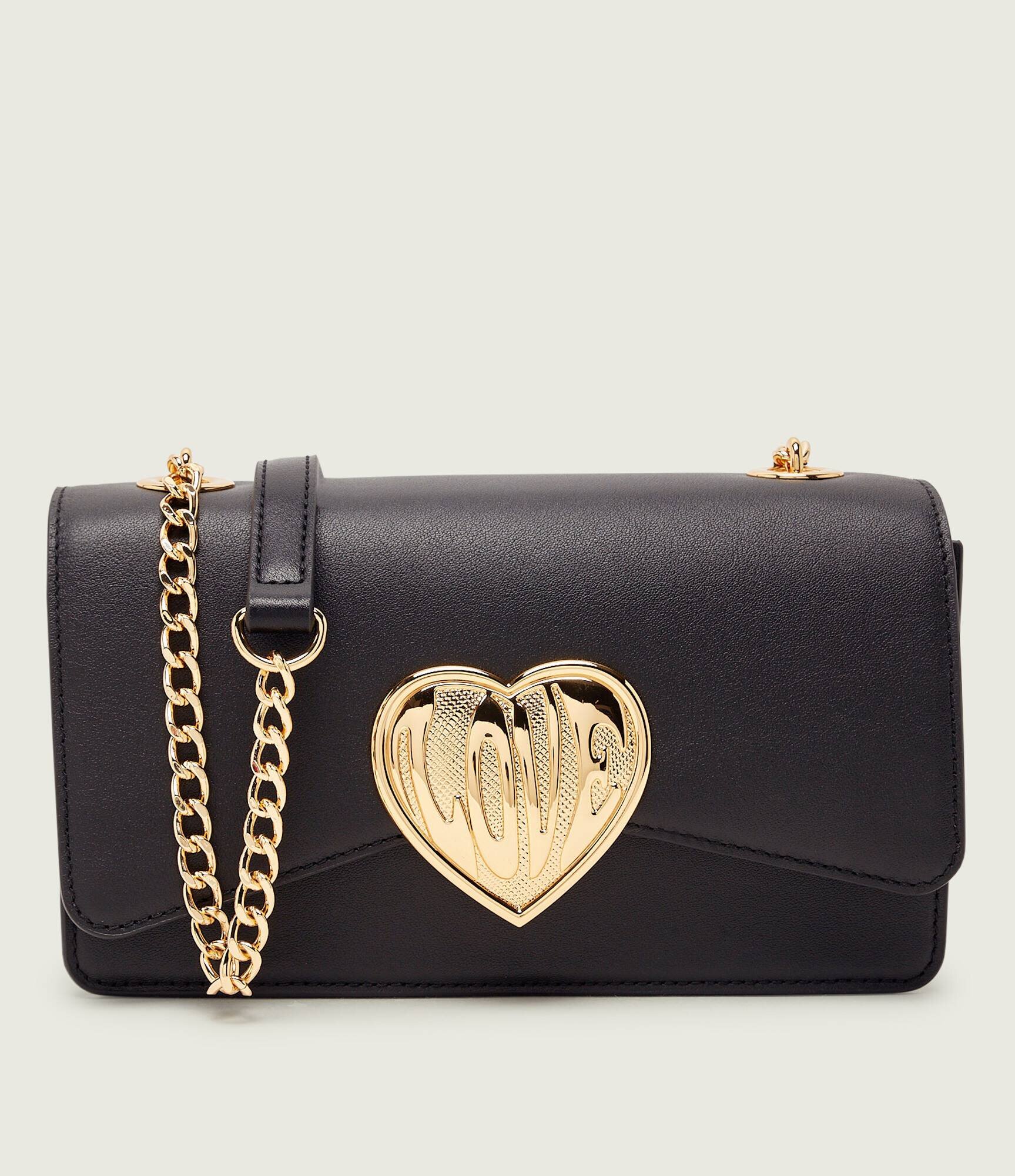 Love Moschino De piele geantă pe umăr
