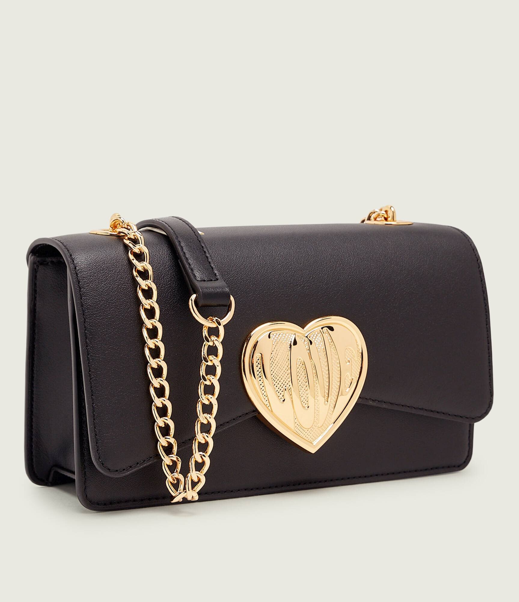 Love Moschino De piele geantă pe umăr