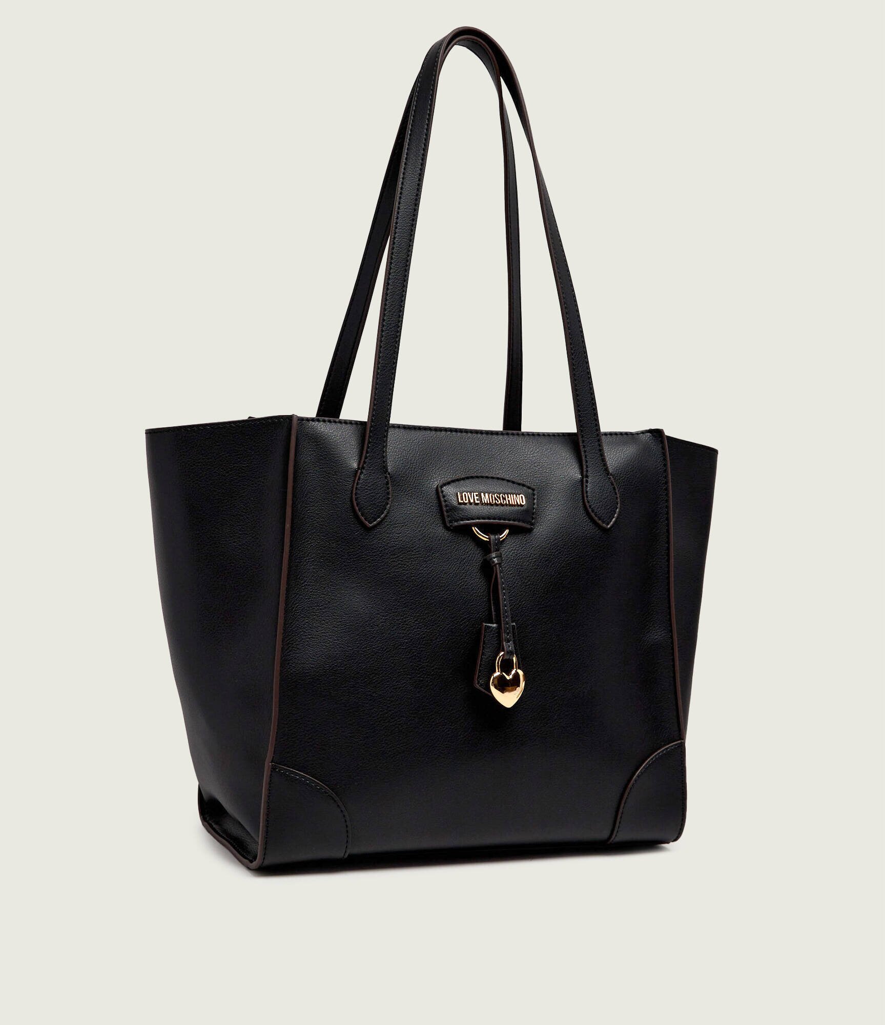 Love Moschino De piele geantă shopper