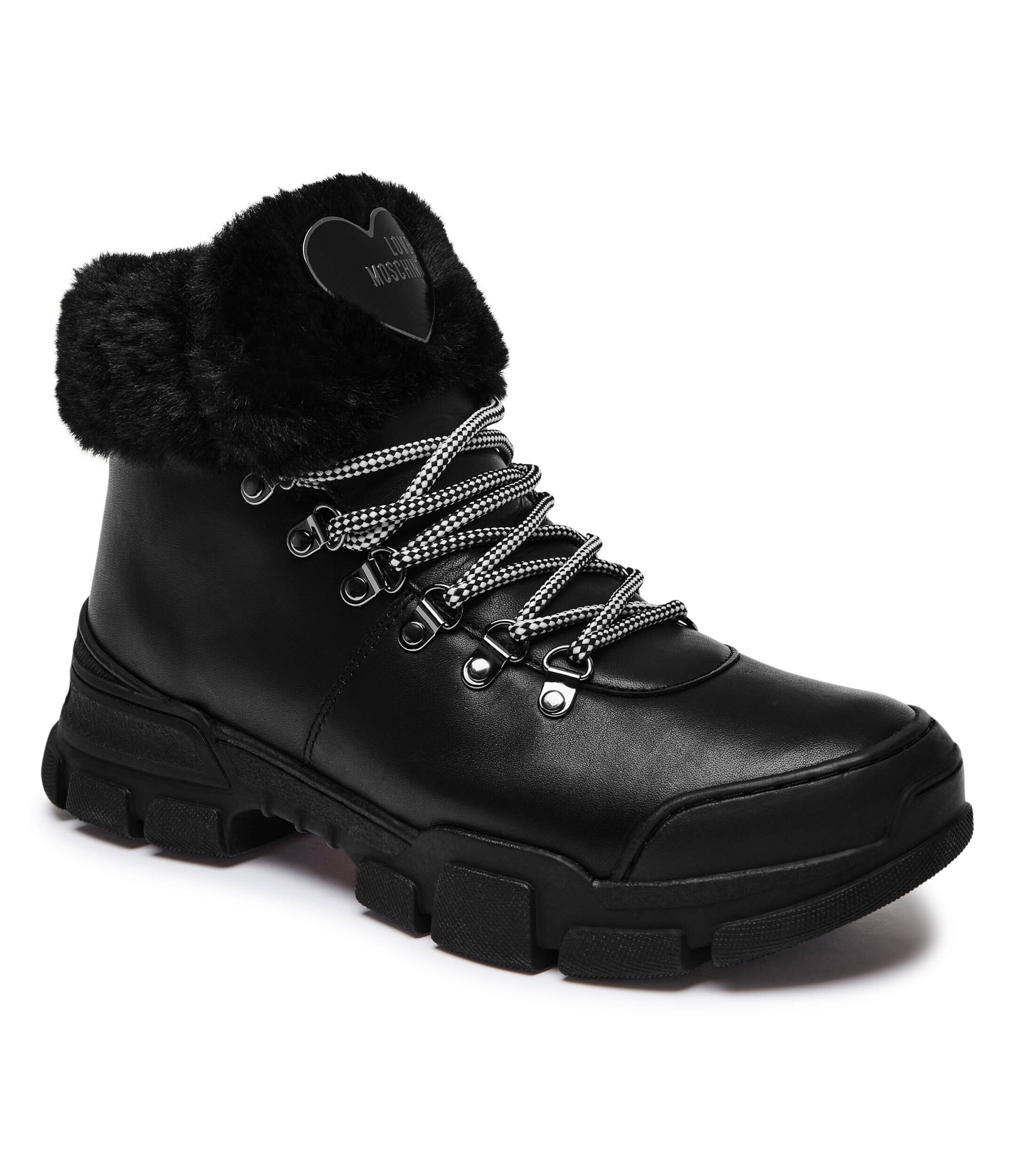 Love Moschino De piele insulete | shearling