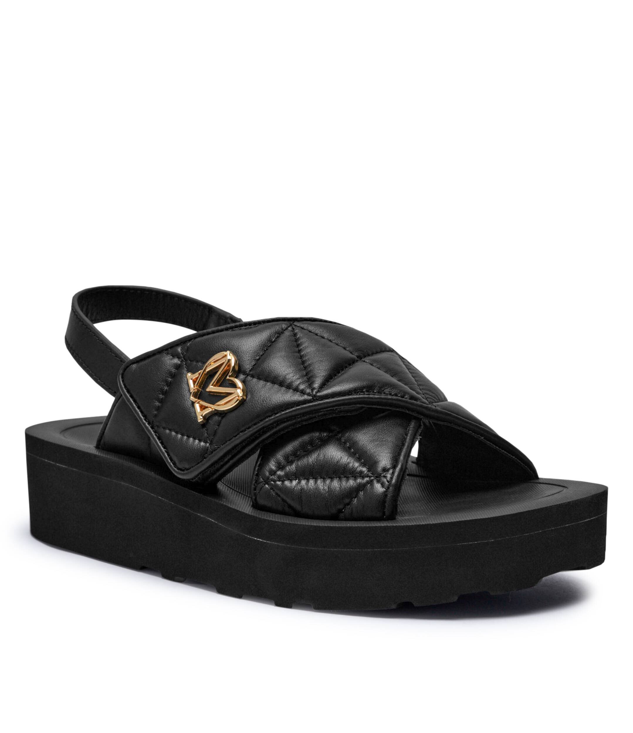 Love Moschino De piele sandale