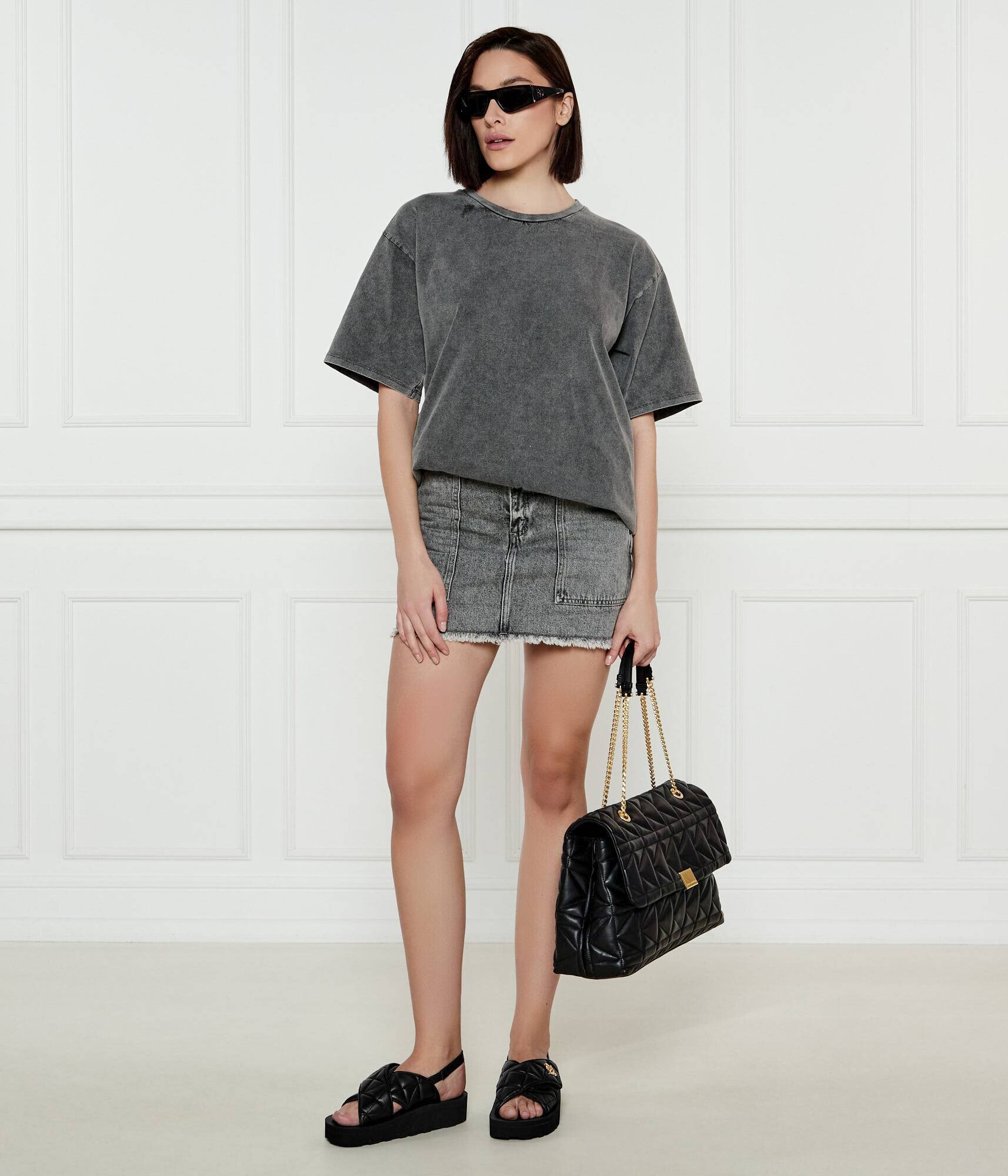 Love Moschino De piele sandale