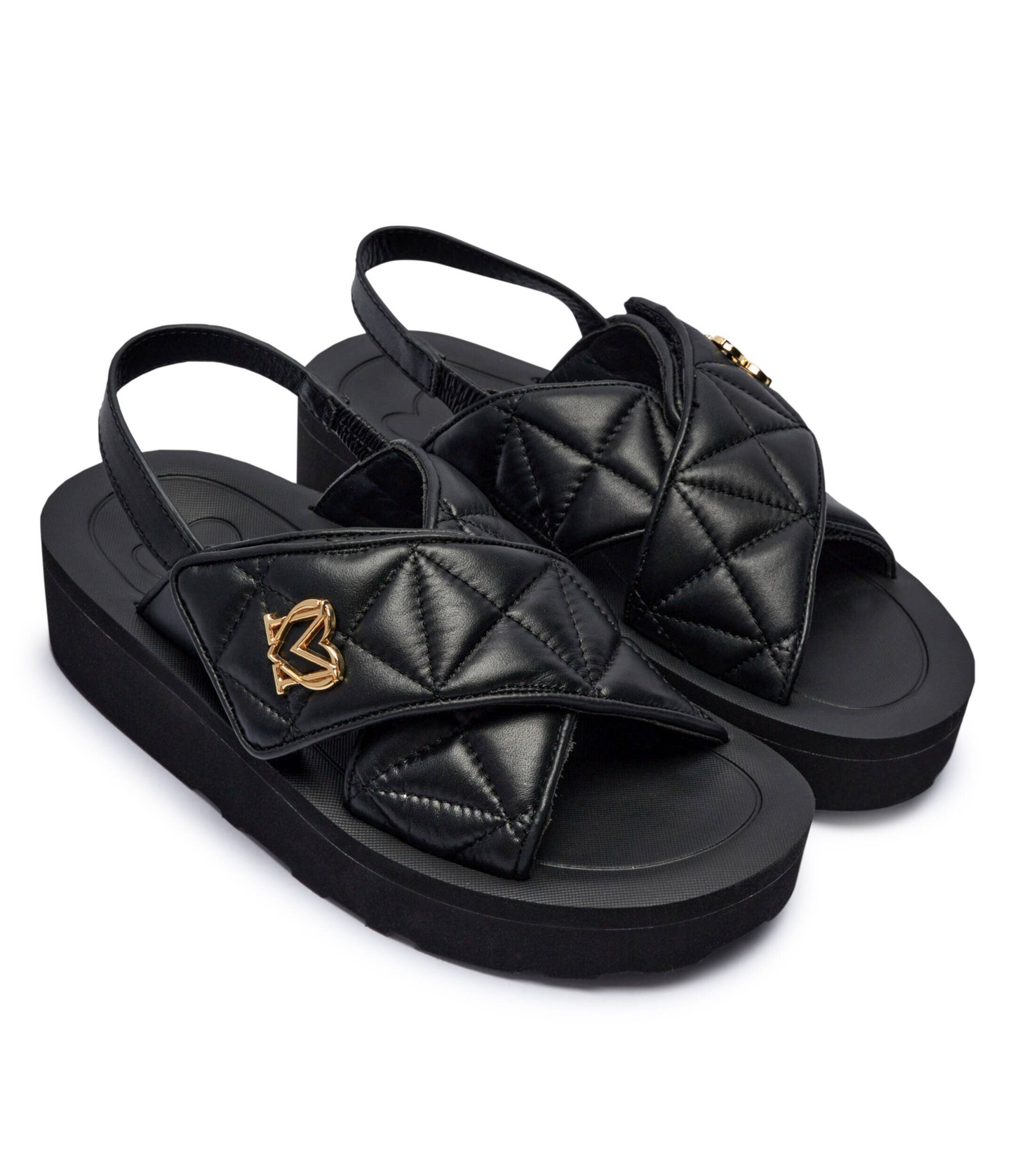 Love Moschino De piele sandale