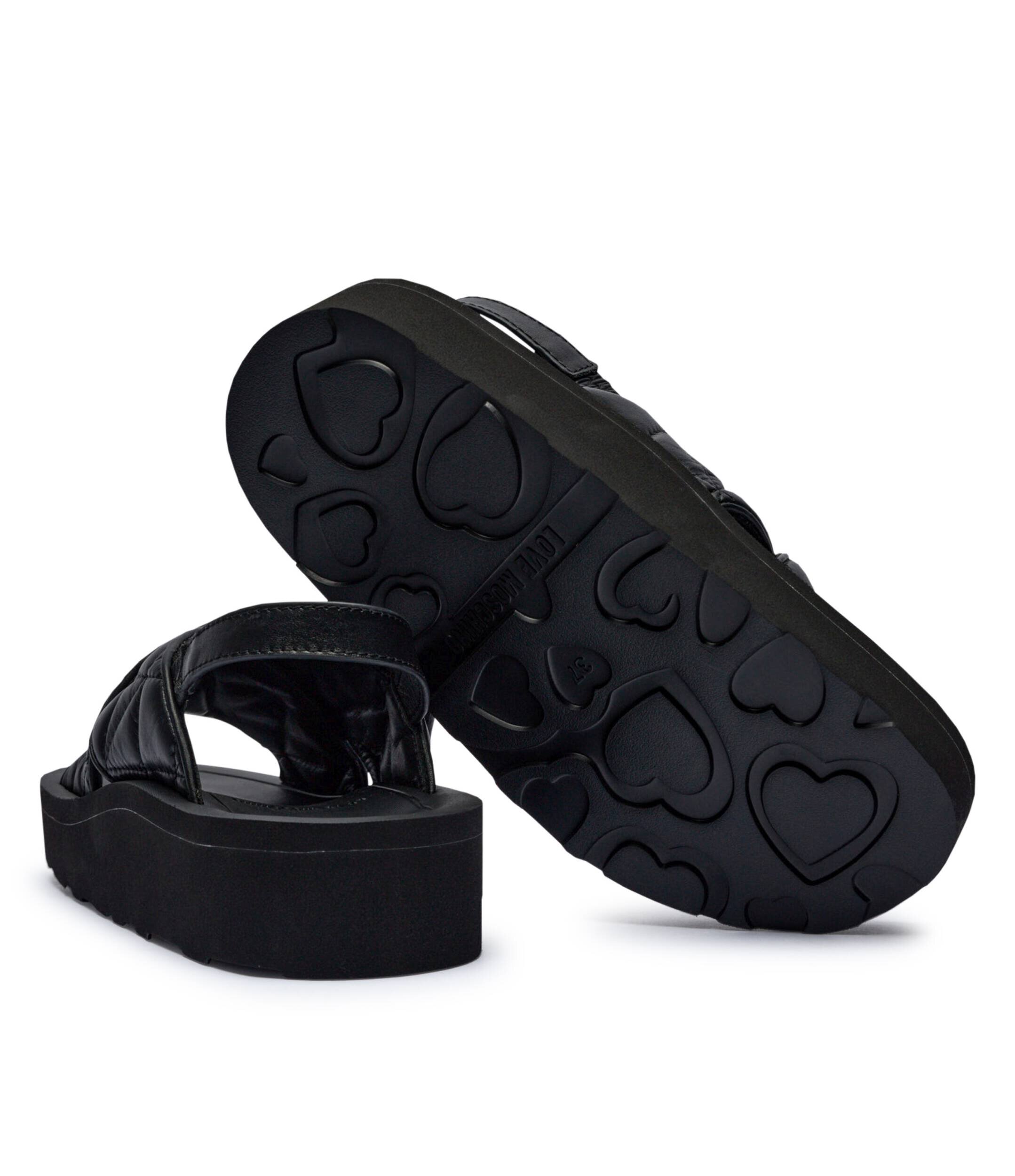 Love Moschino De piele sandale