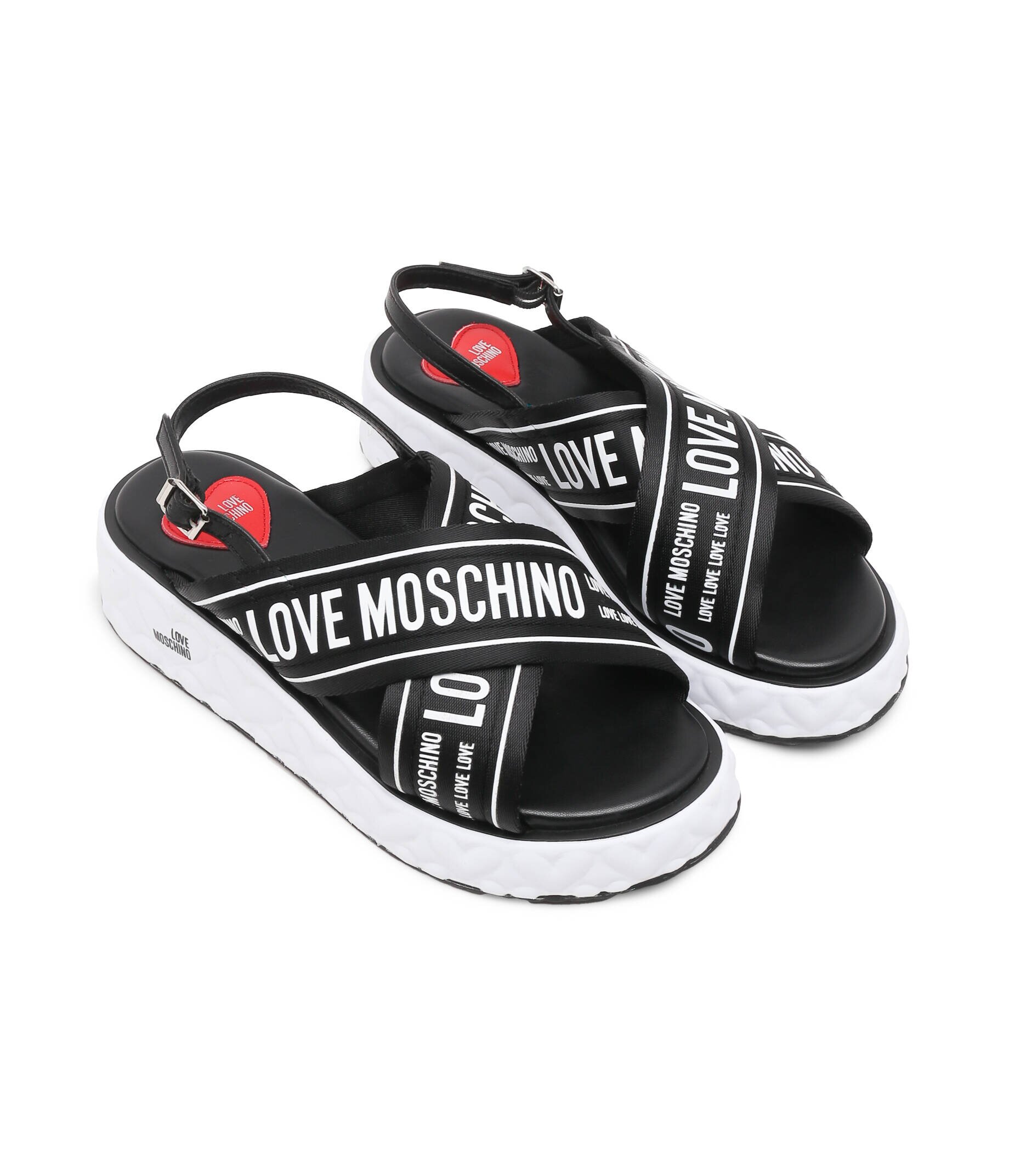 Love Moschino De piele sandale