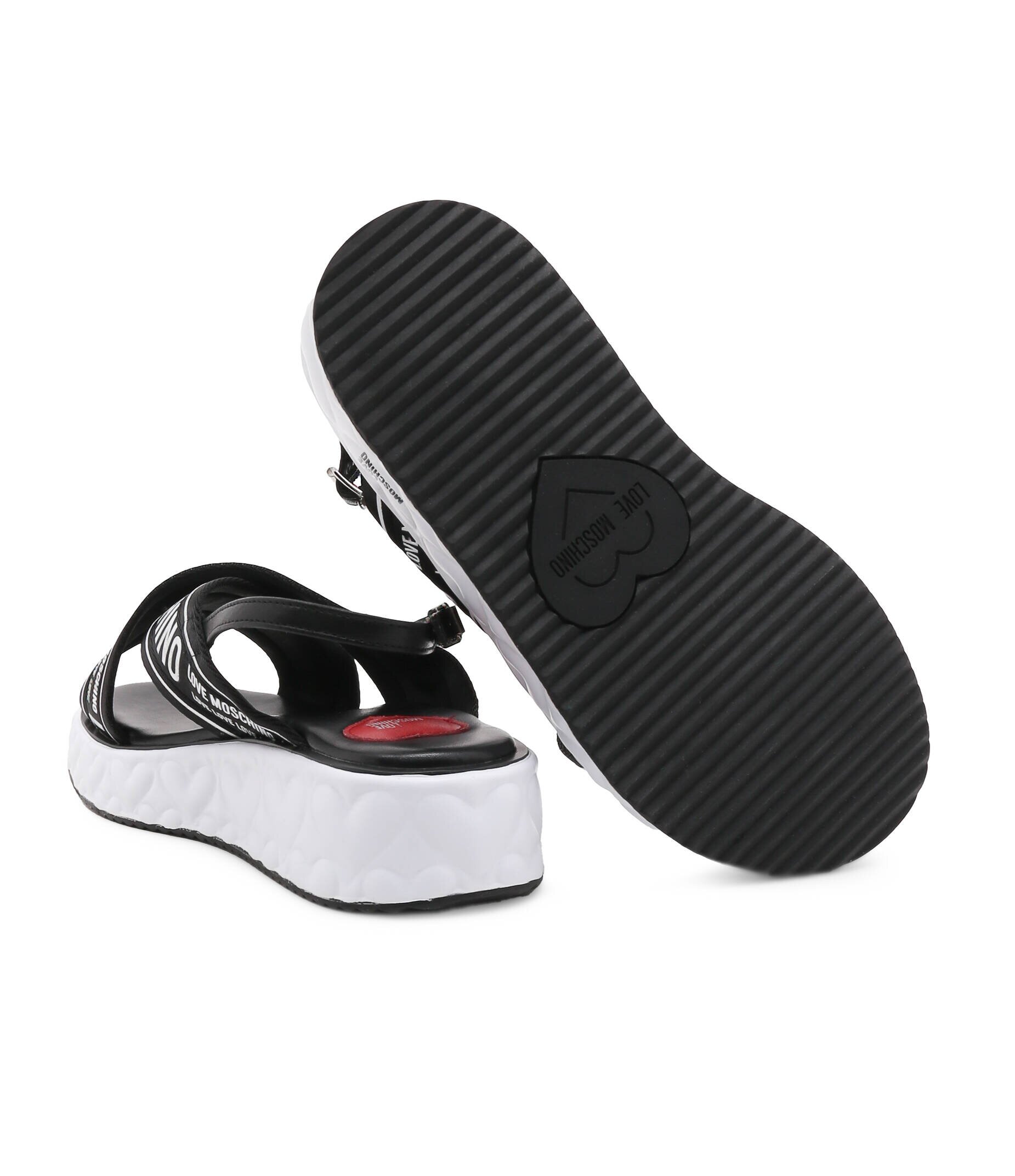 Love Moschino De piele sandale
