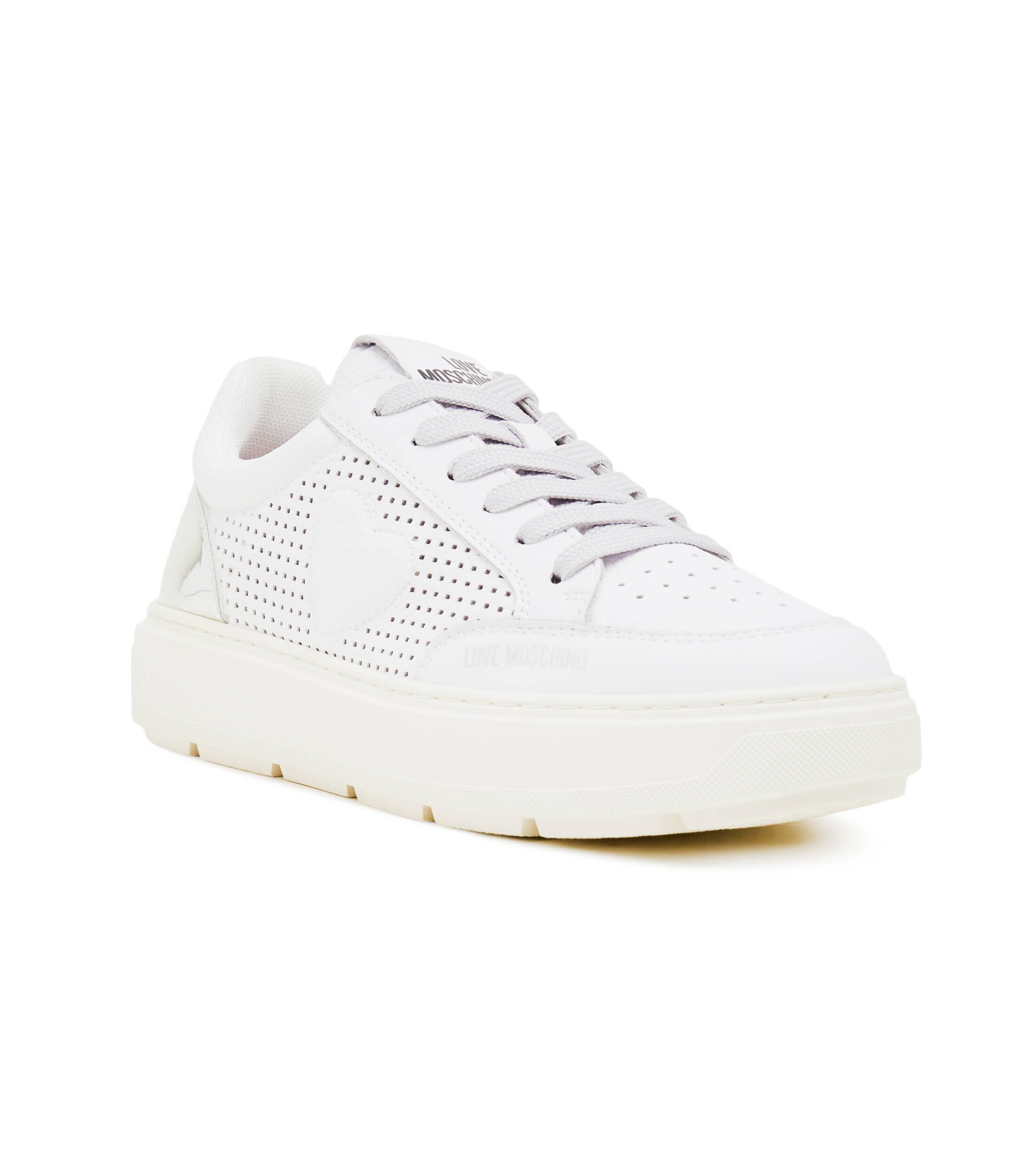 Love Moschino De piele sneakers