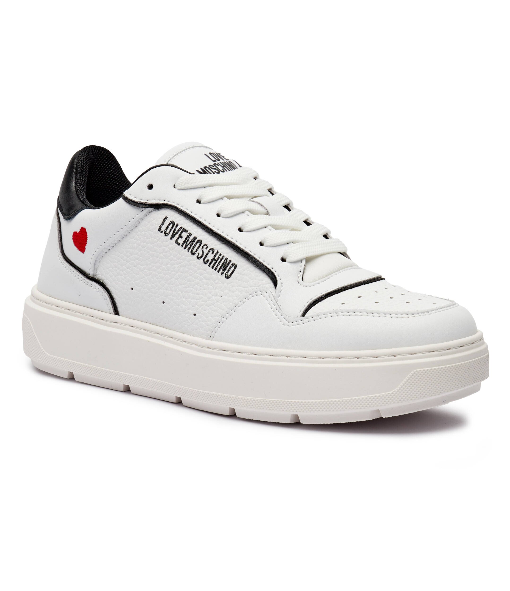 Love Moschino De piele sneakers