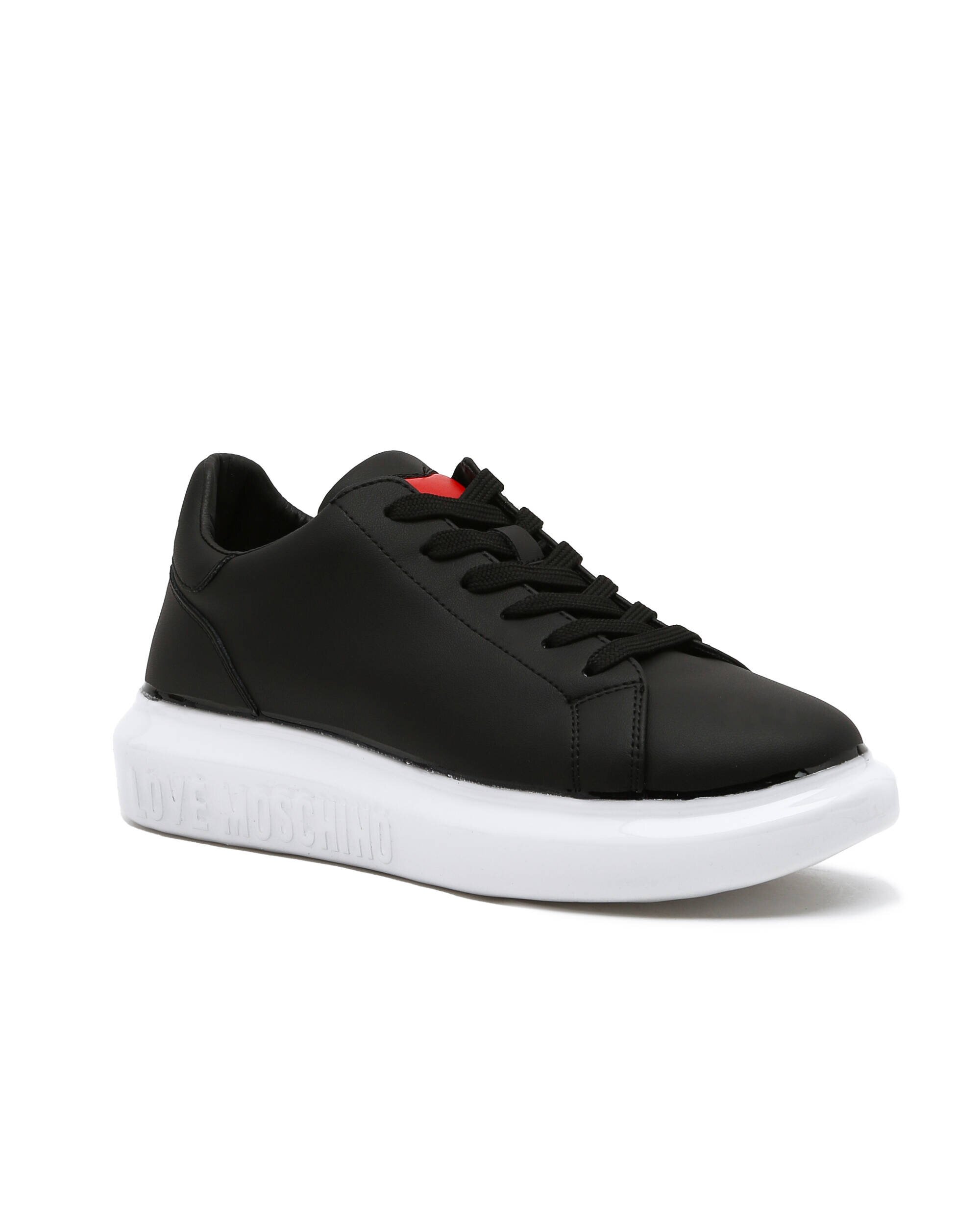 Love Moschino De piele teniși