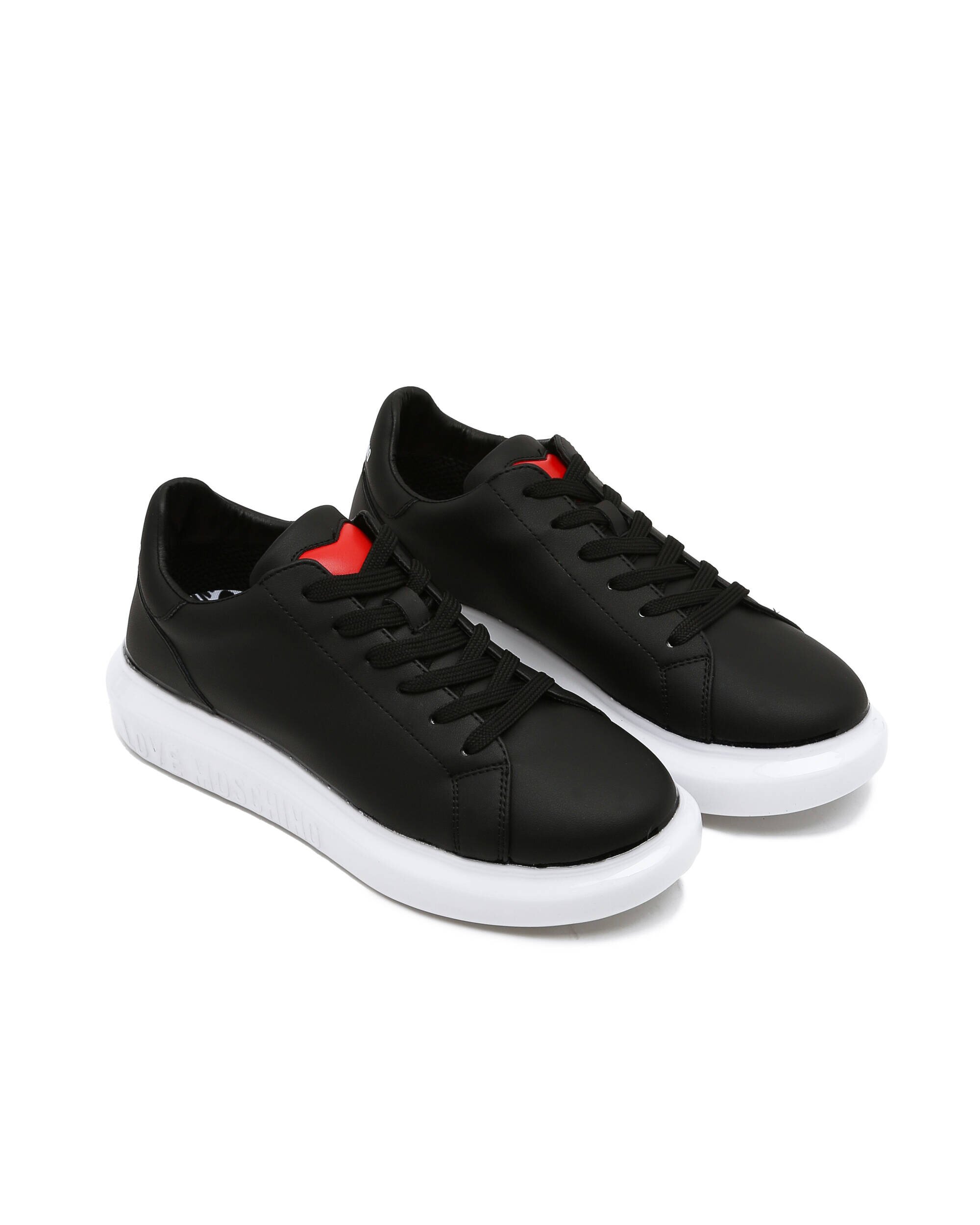 Love Moschino De piele teniși