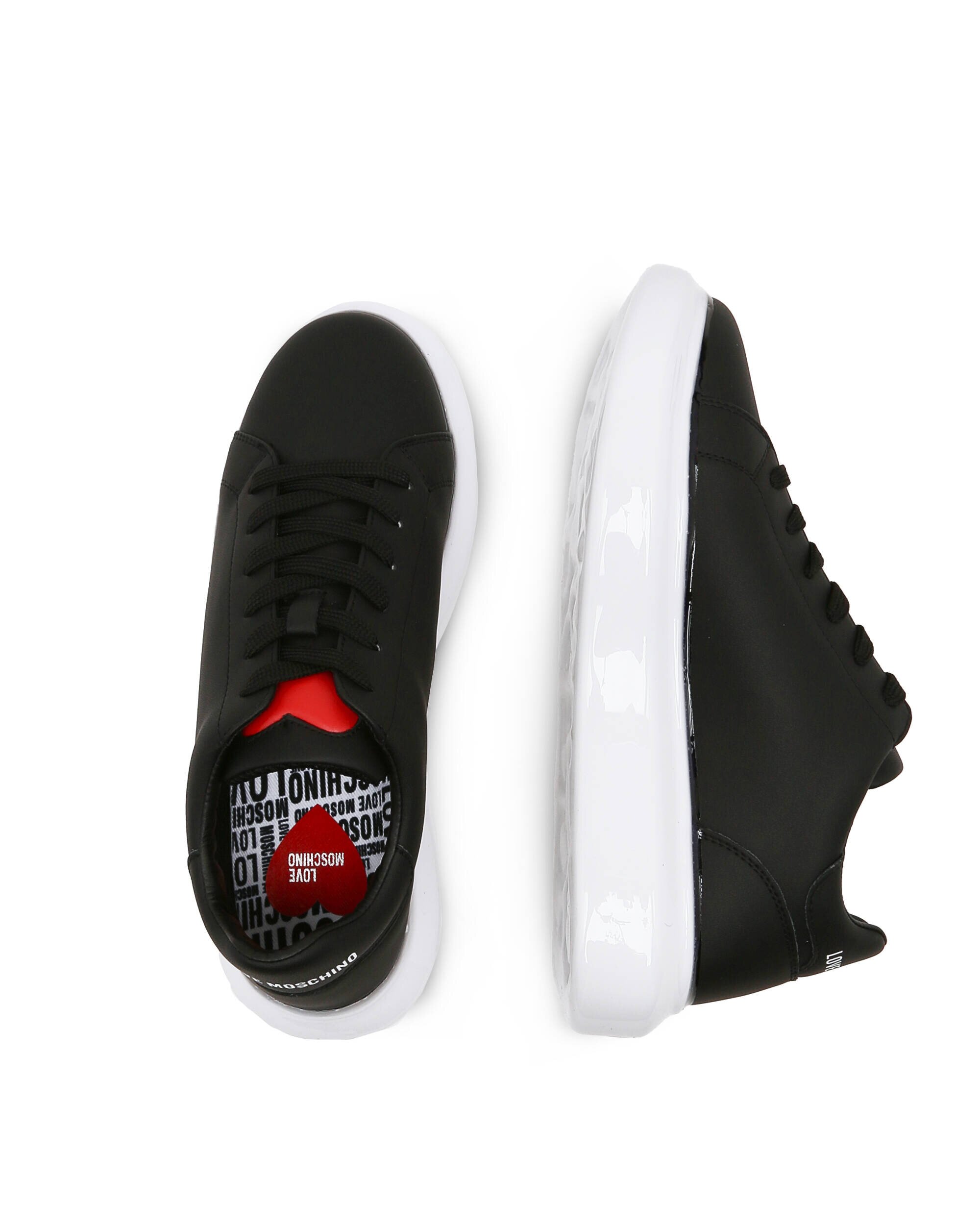 Love Moschino De piele teniși