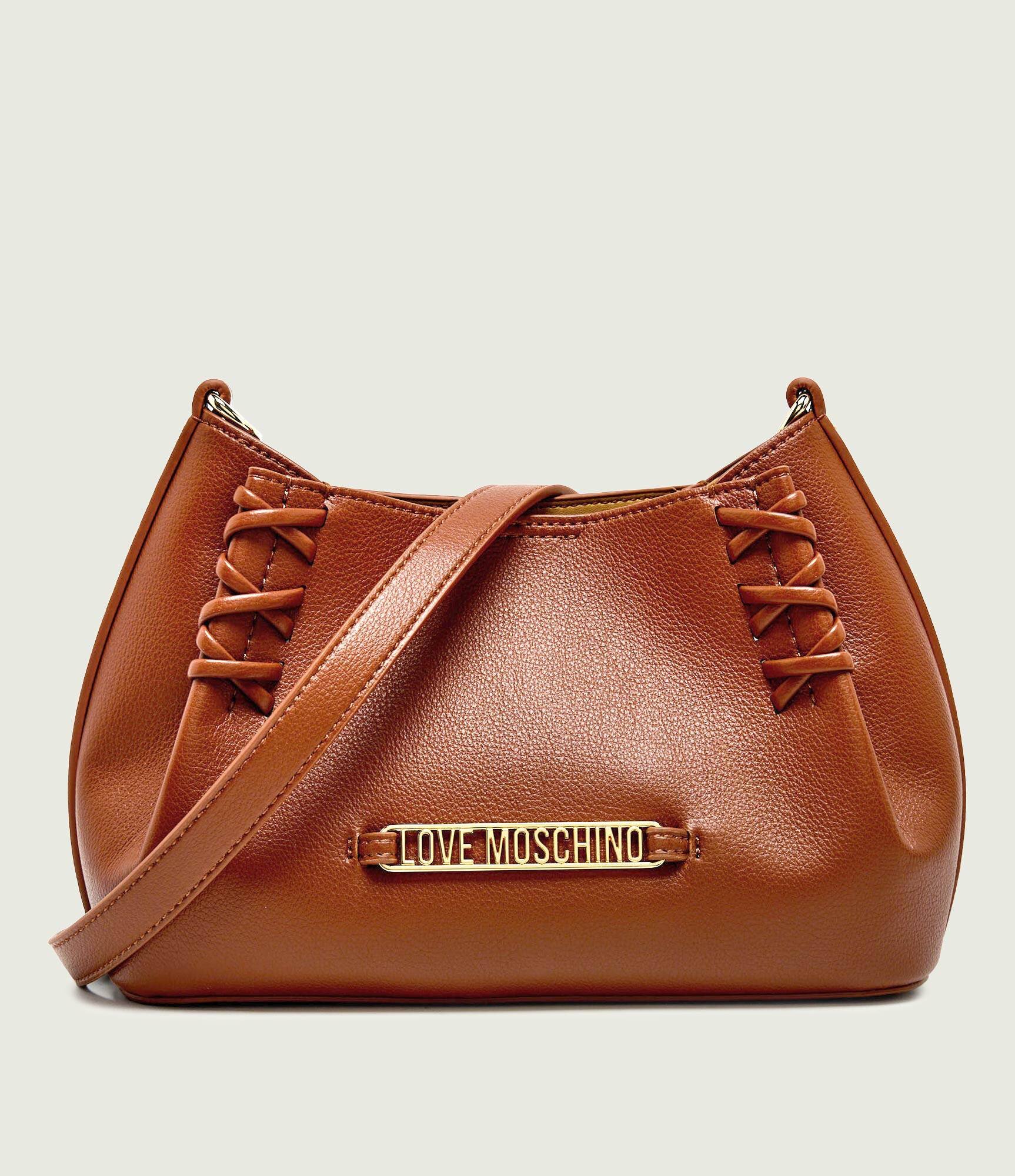 Love Moschino Geantă pe umăr MARRONE