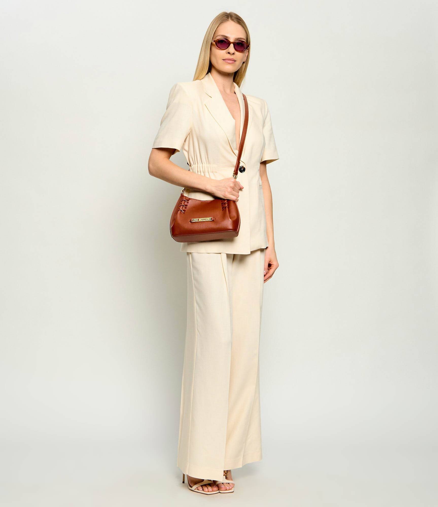 Love Moschino Geantă pe umăr MARRONE