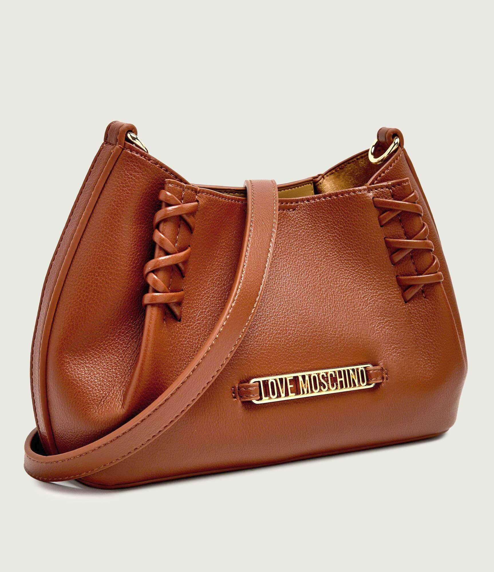 Love Moschino Geantă pe umăr MARRONE