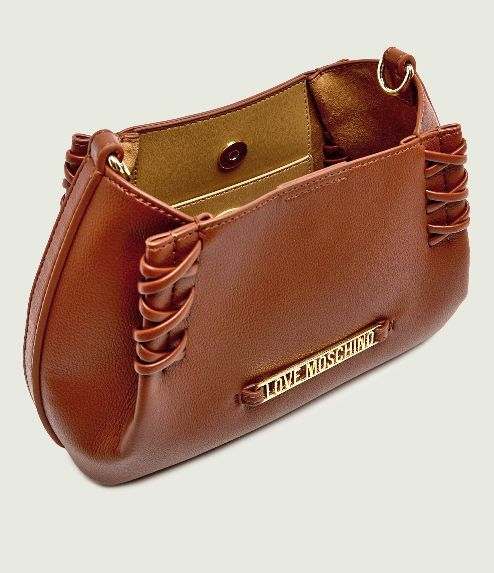 Love Moschino Geantă pe umăr MARRONE