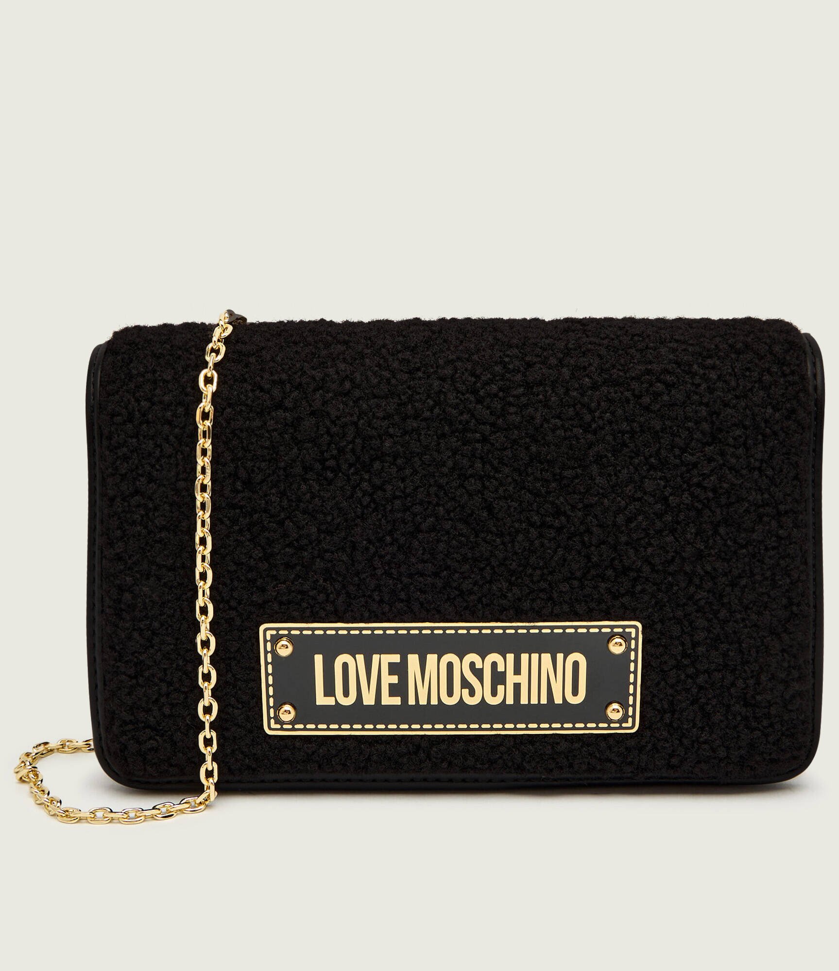 Love Moschino Geantă poștaș | shearling