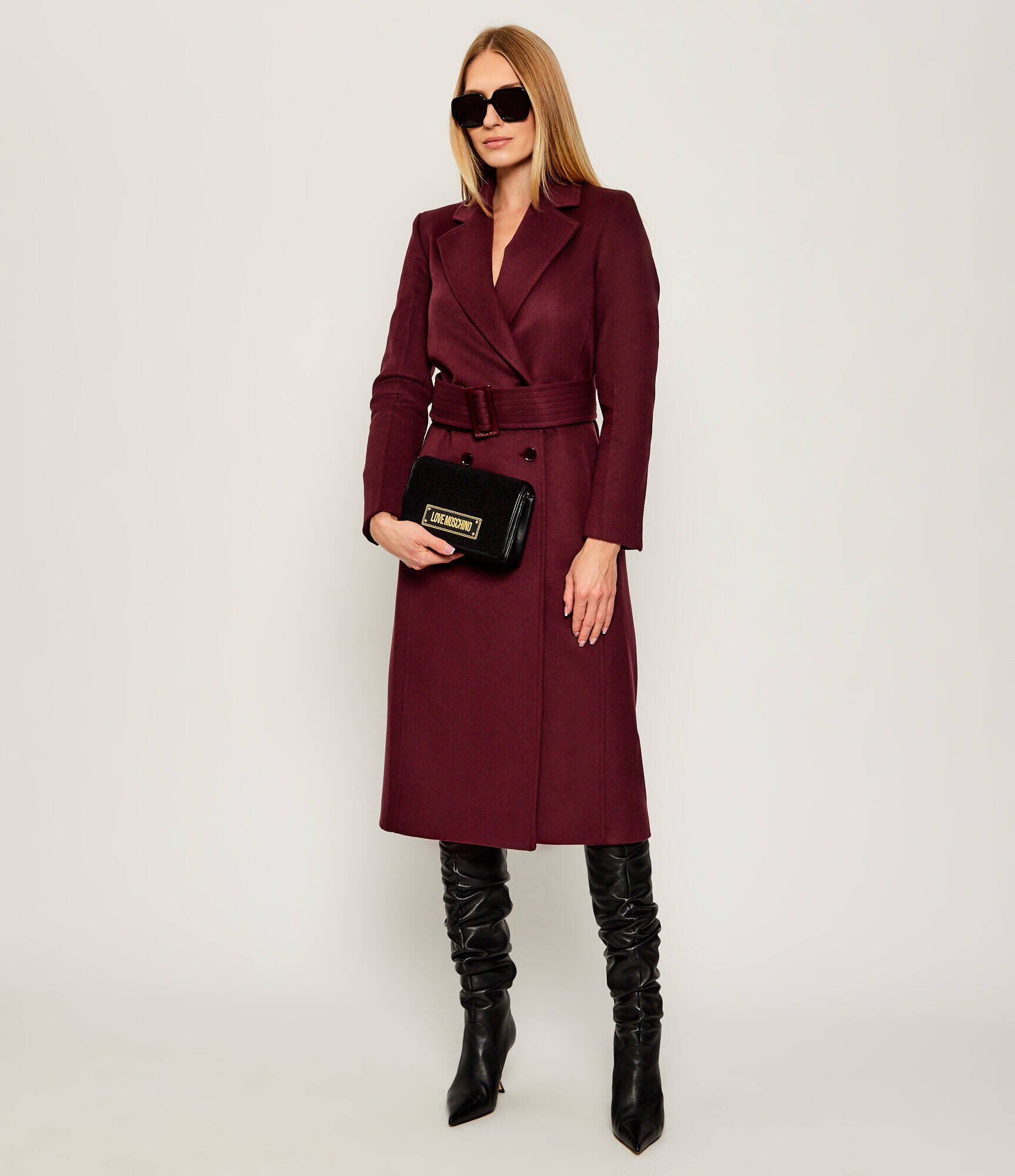 Love Moschino Geantă poștaș | shearling