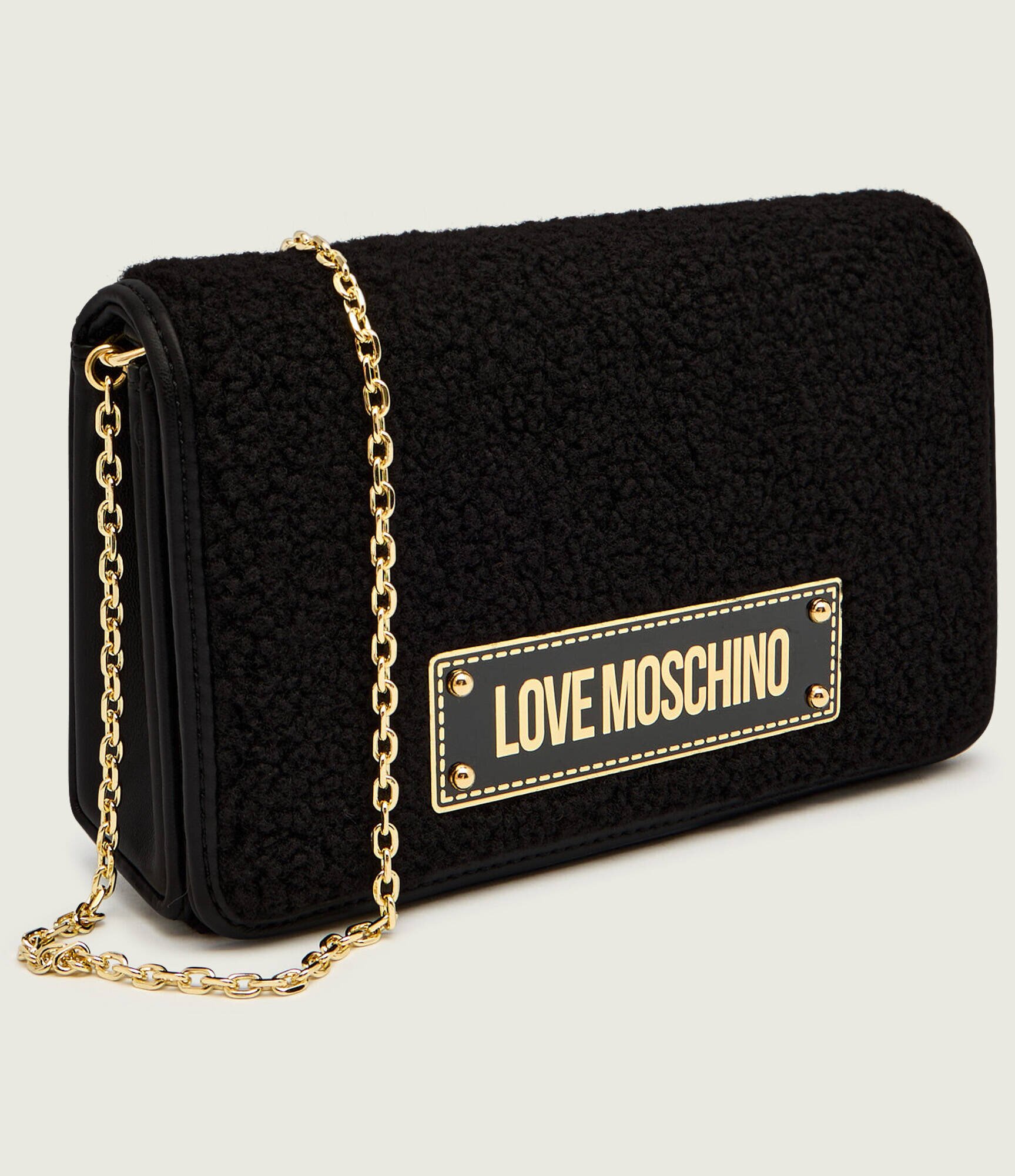 Love Moschino Geantă poștaș | shearling