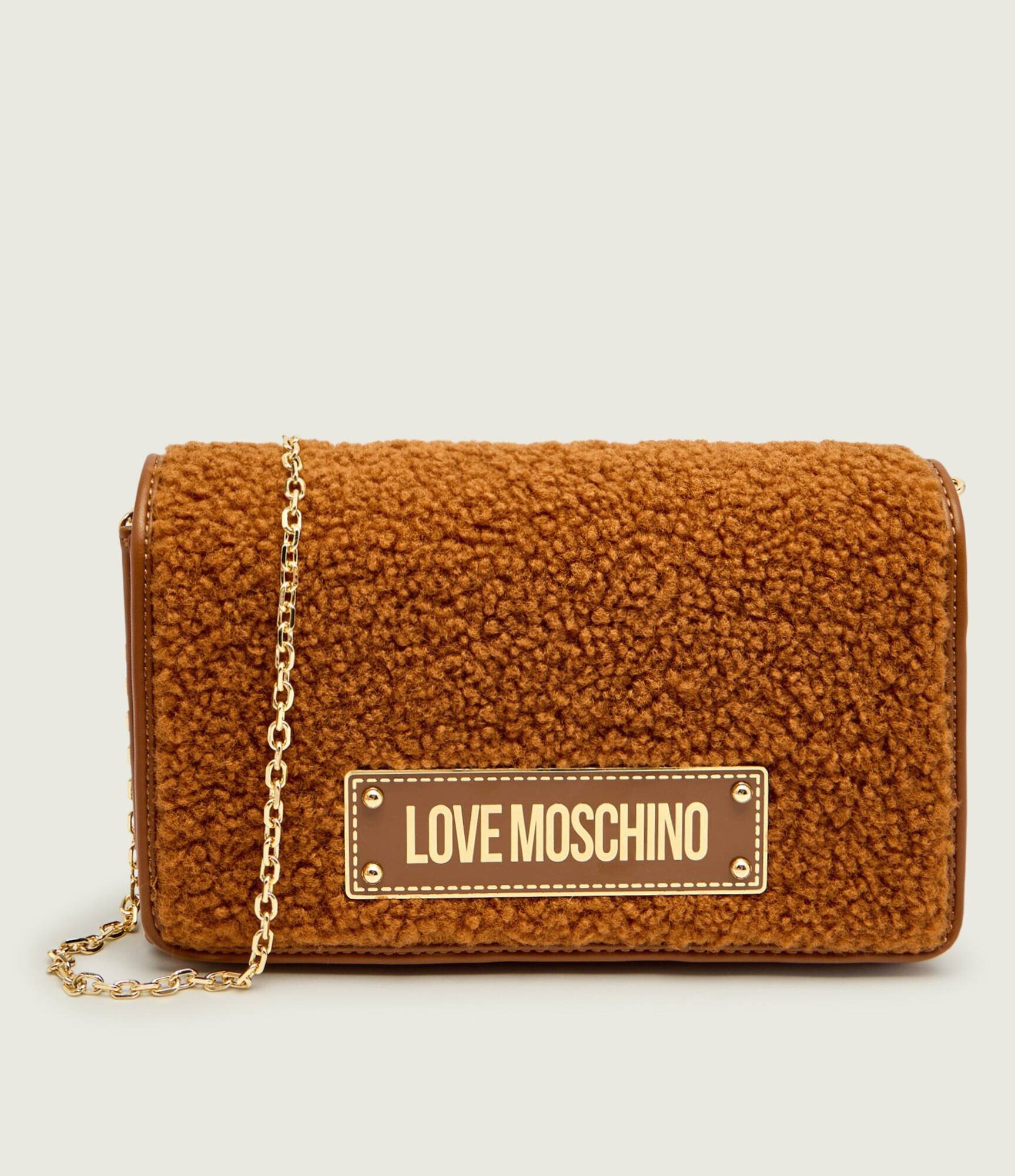 Love Moschino Geantă poștaș | shearling