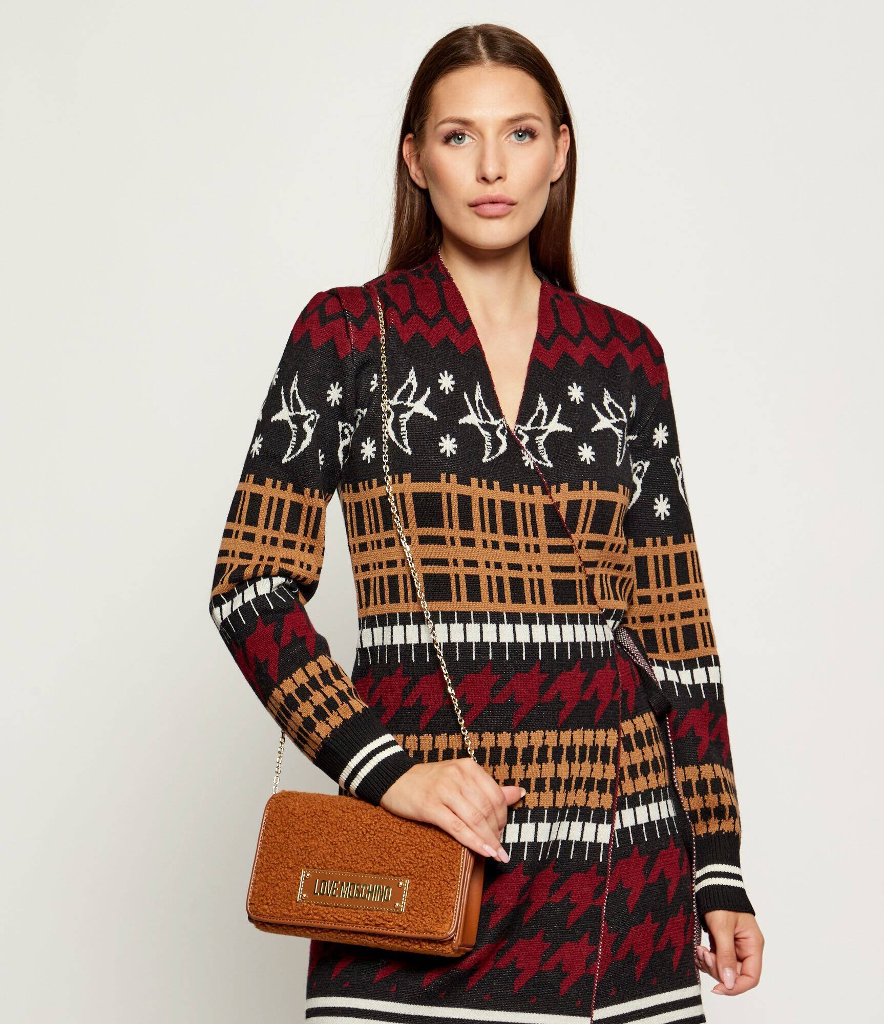 Love Moschino Geantă poștaș | shearling