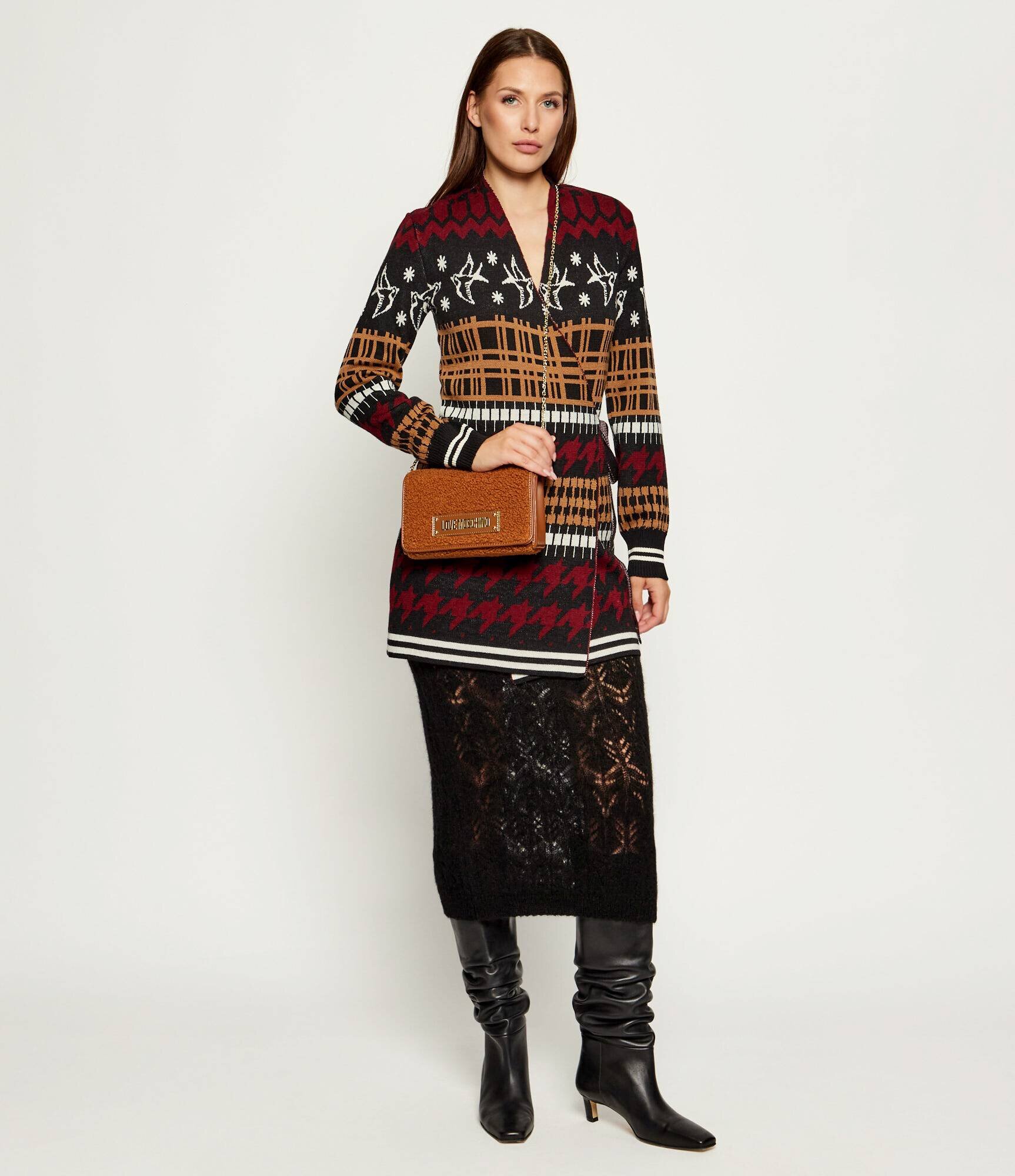 Love Moschino Geantă poștaș | shearling
