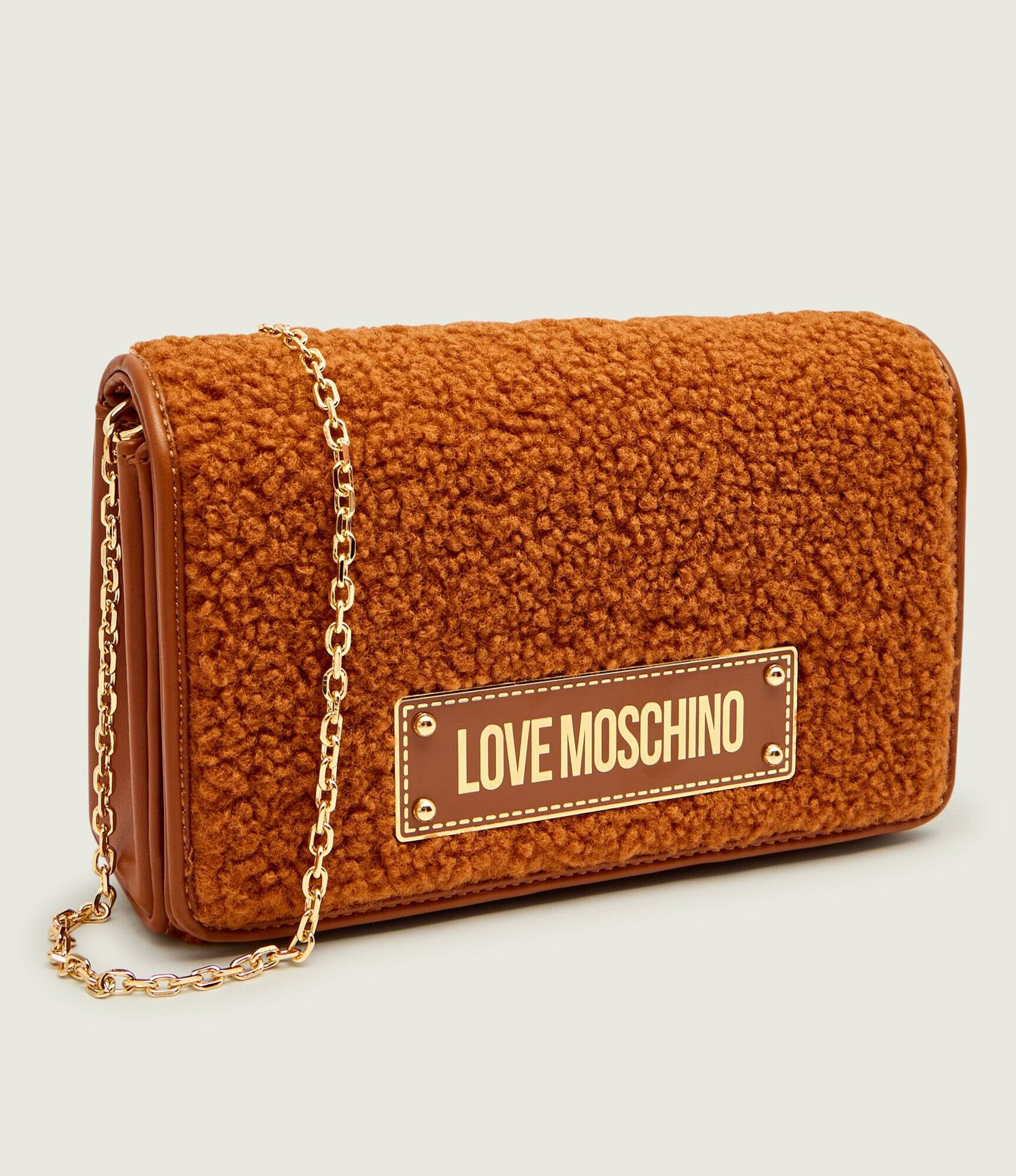 Love Moschino Geantă poștaș | shearling