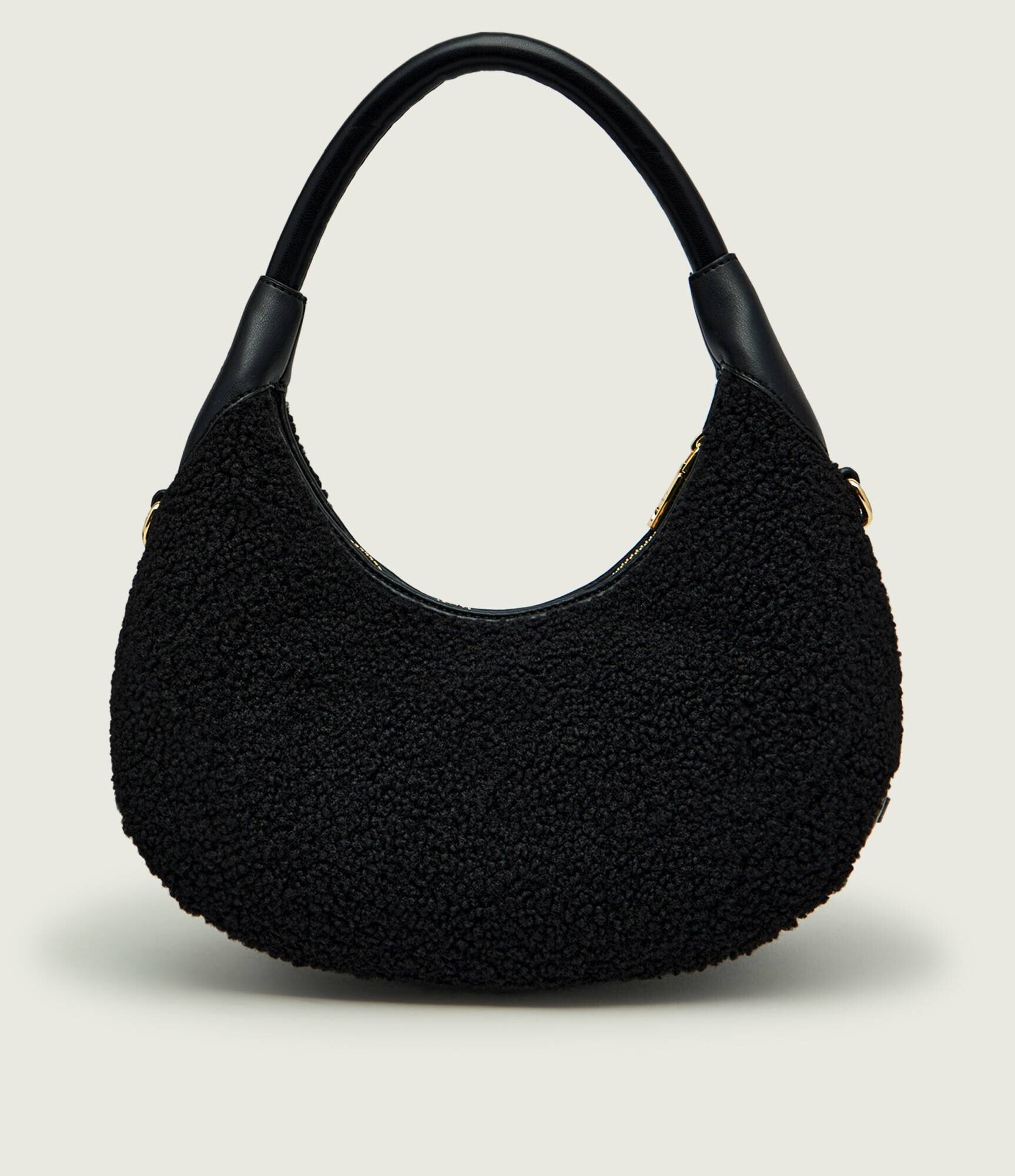 Love Moschino Hobo | shearling