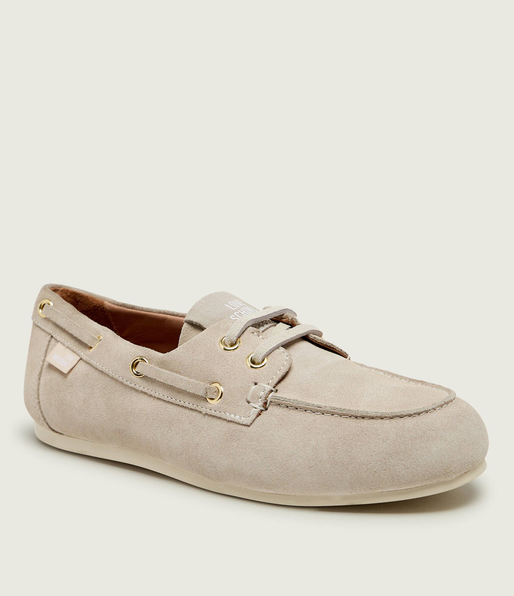 Love Moschino Mocasini | piele întoarsă