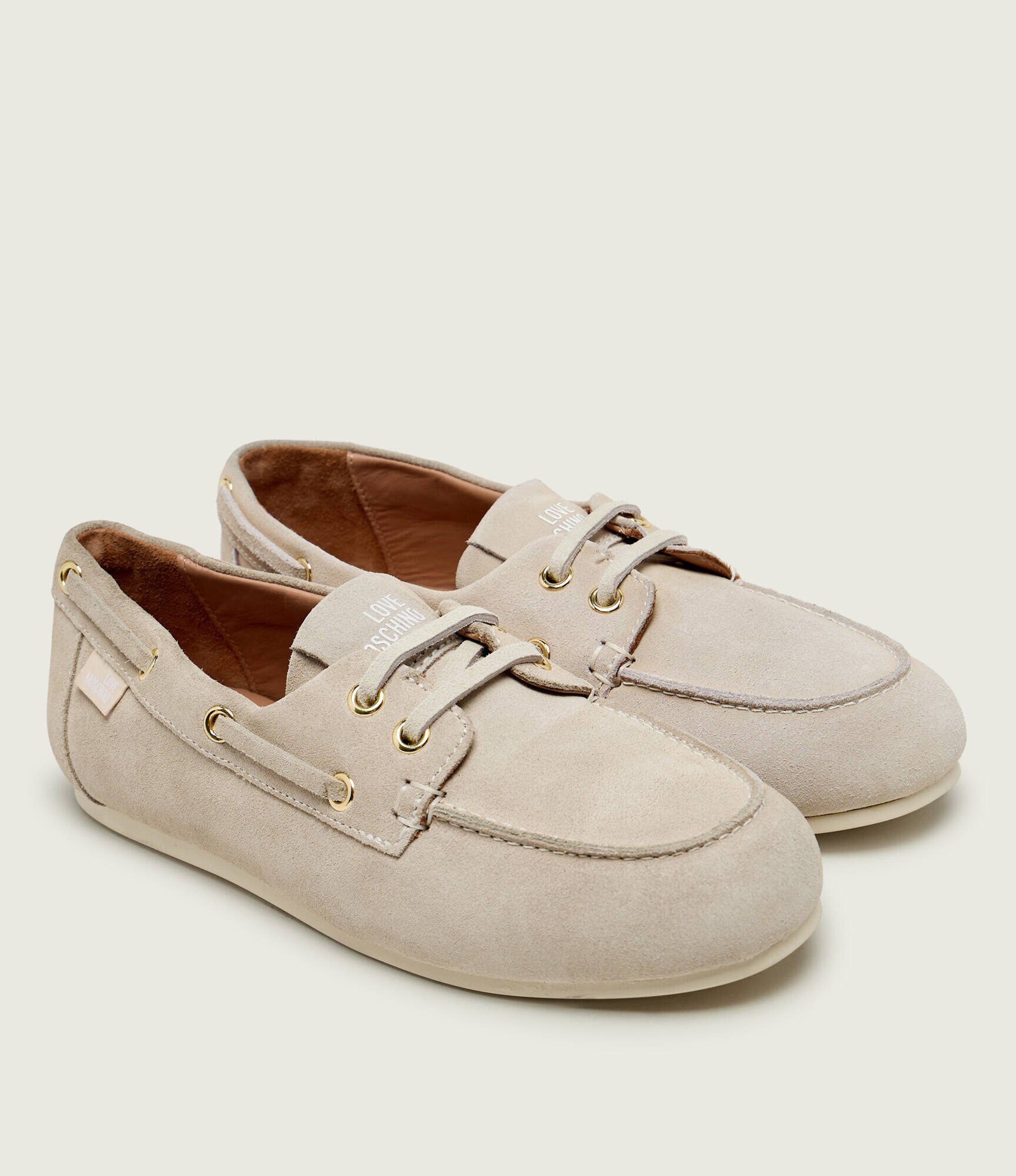 Love Moschino Mocasini | piele întoarsă