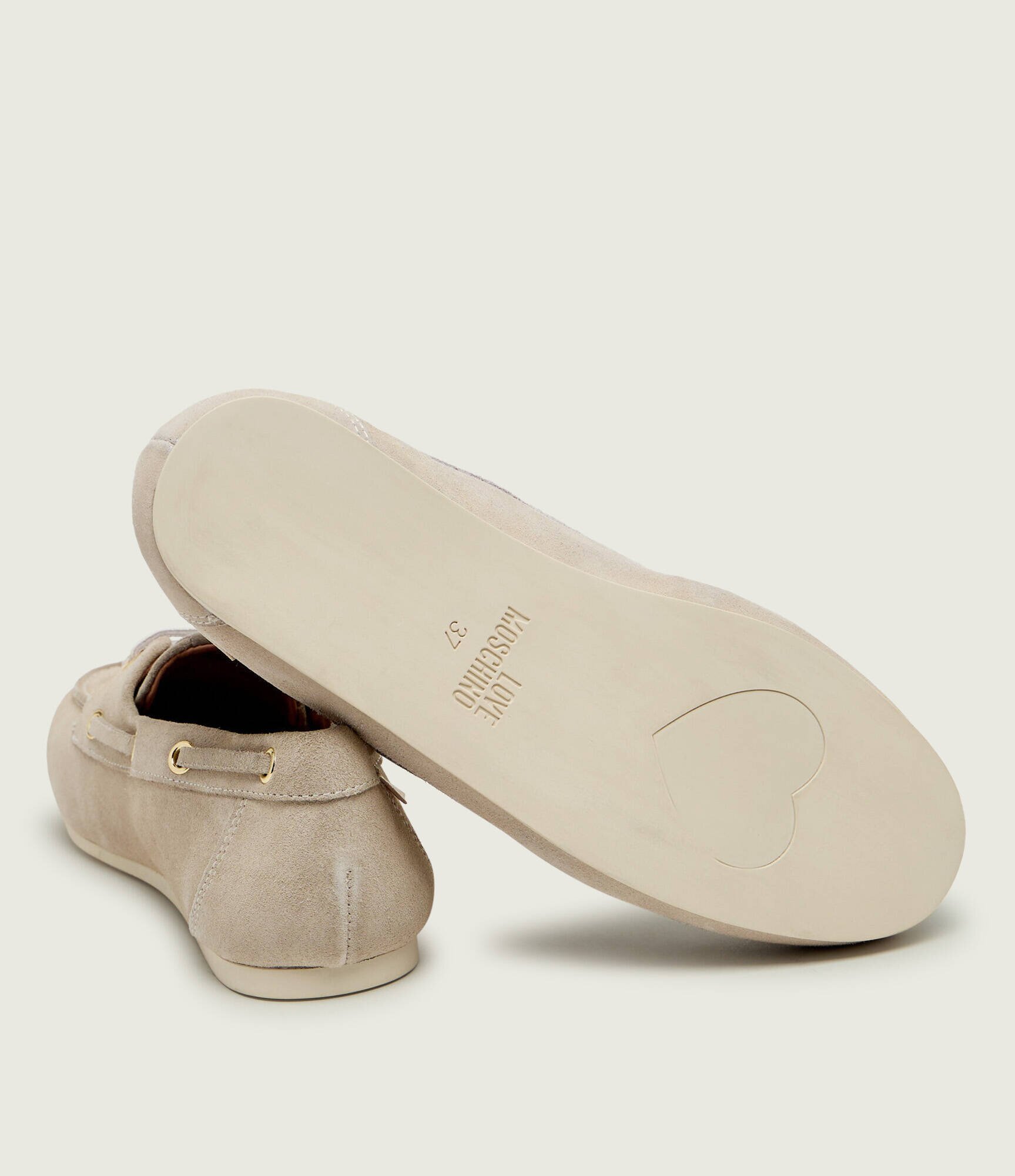 Love Moschino Mocasini | piele întoarsă