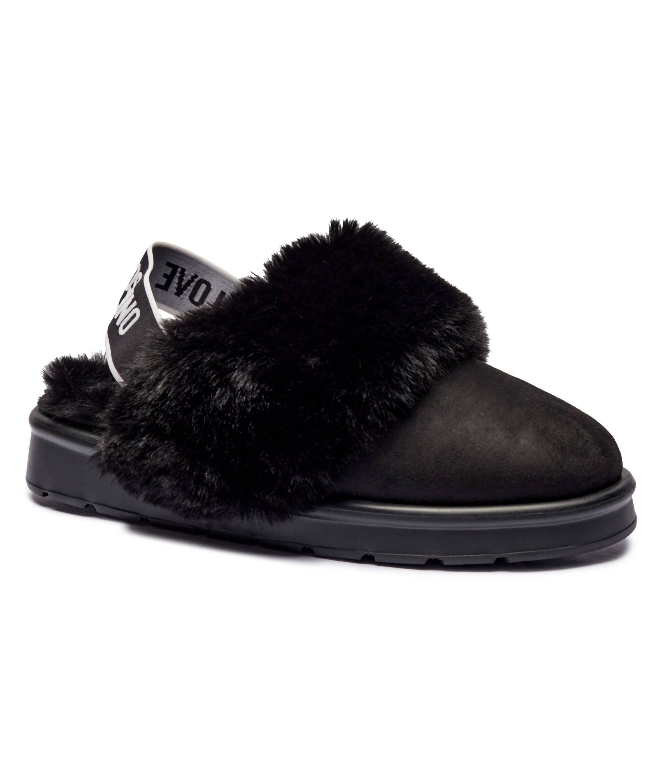 Love Moschino Papuci de casă | shearling