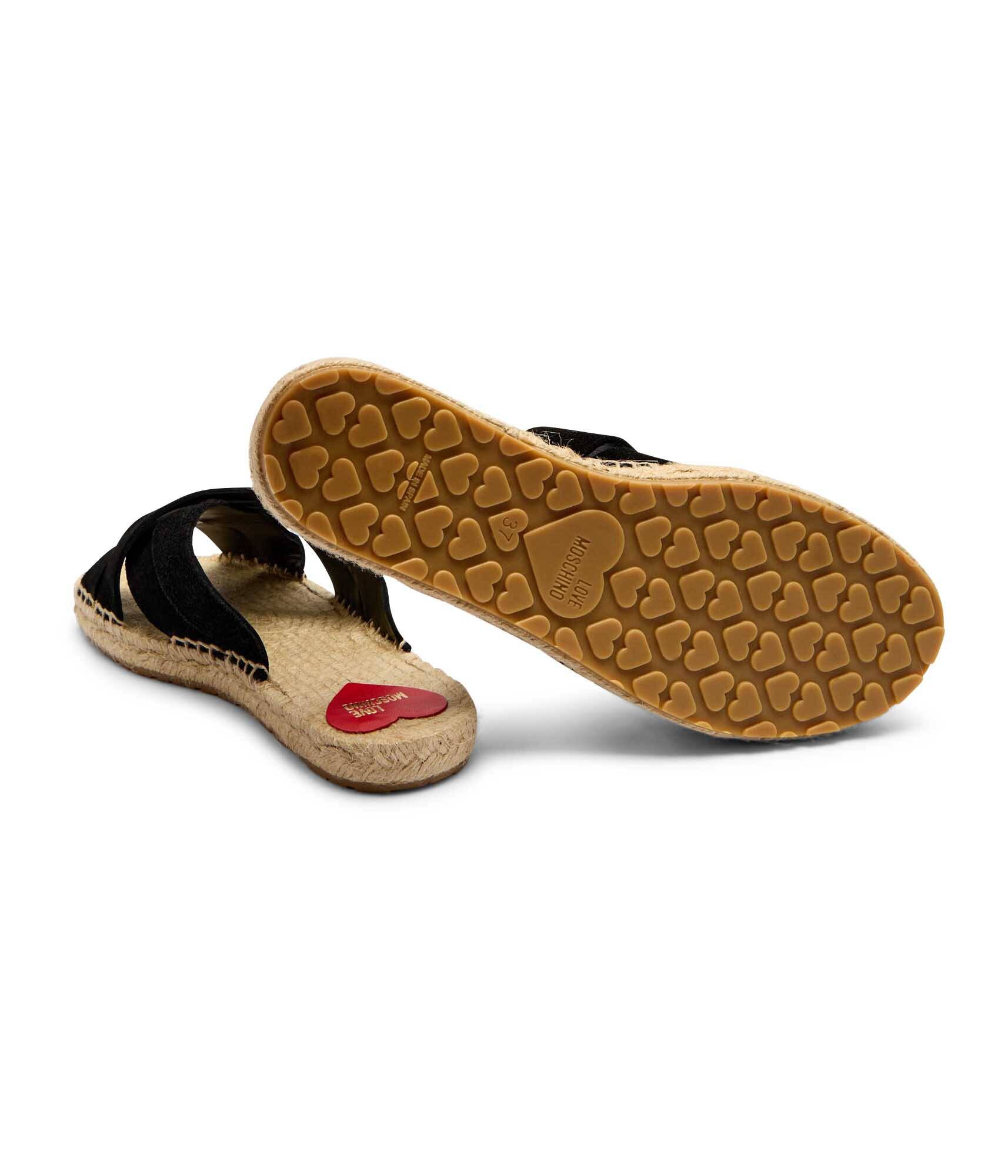 Love Moschino Șlapi | piele întoarsă