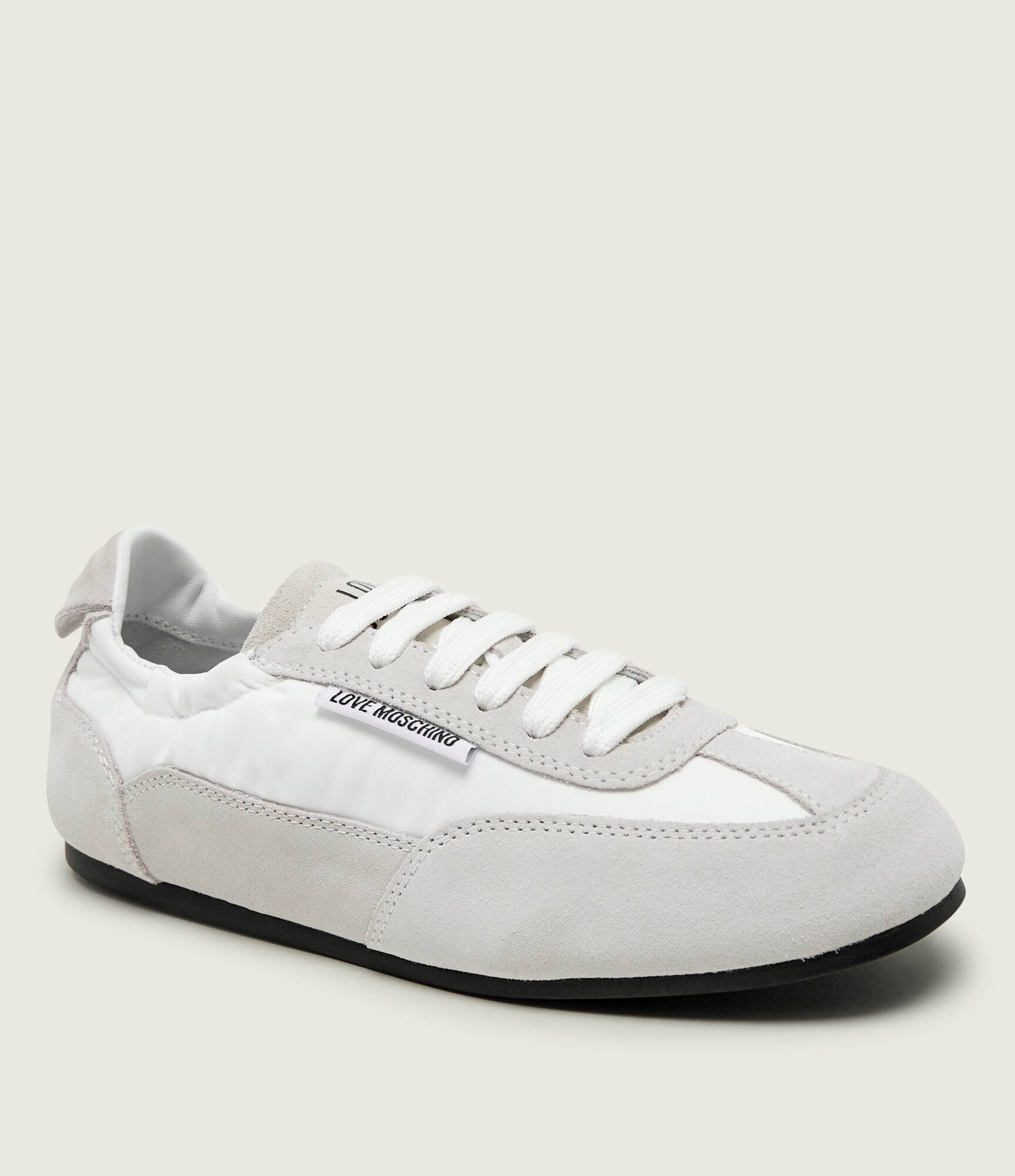 Love Moschino Sneakers | piele întoarsă
