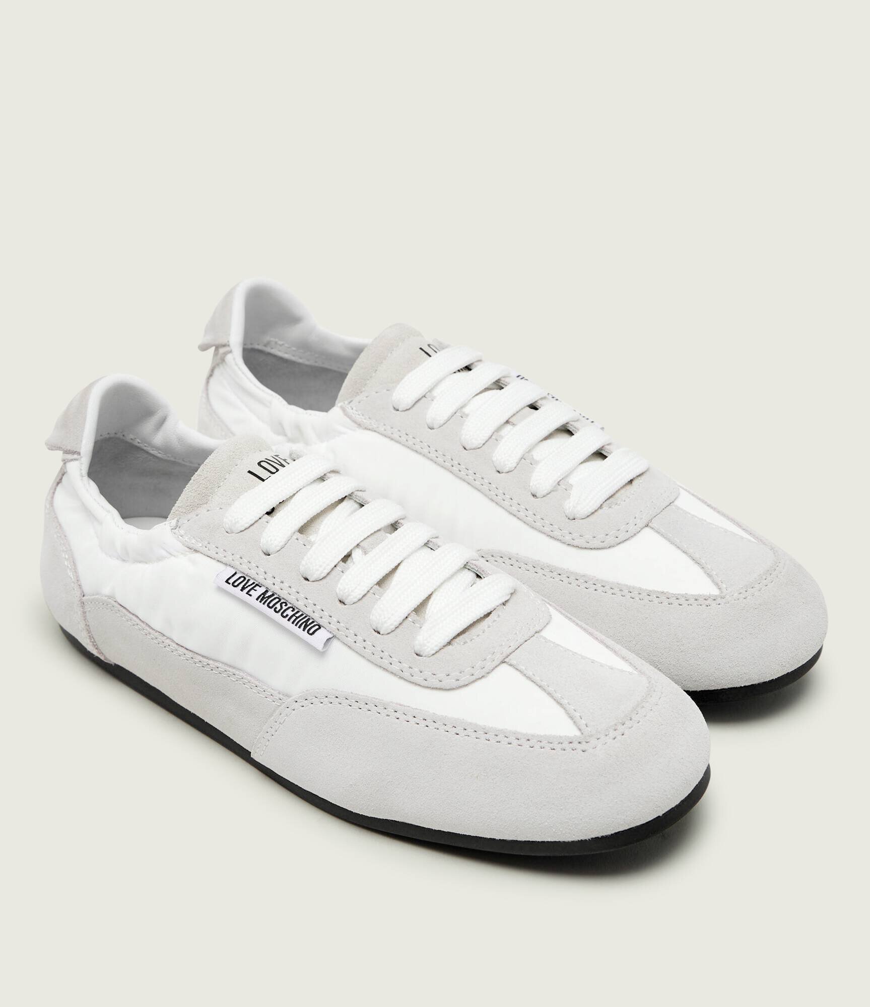 Love Moschino Sneakers | piele întoarsă