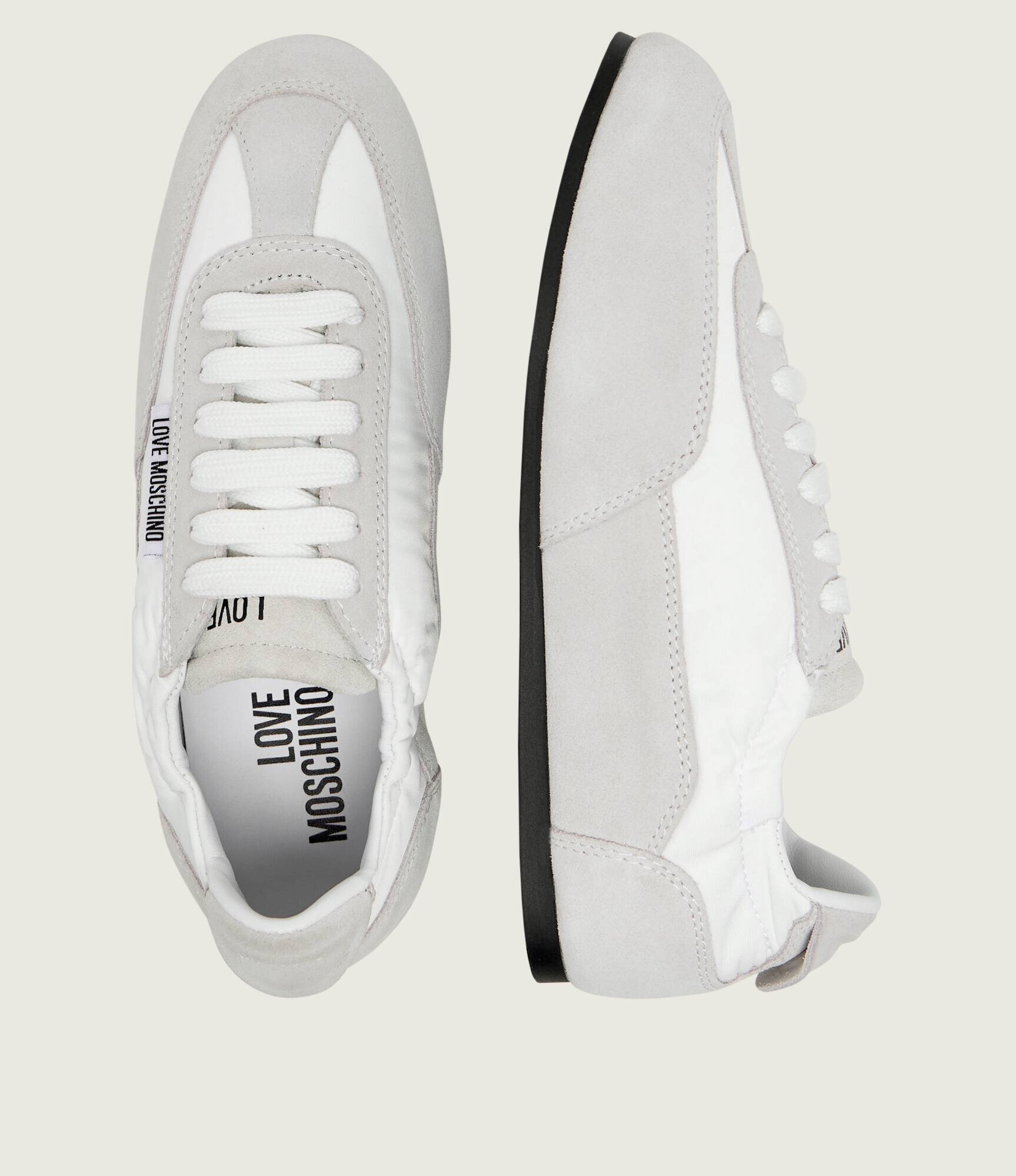 Love Moschino Sneakers | piele întoarsă