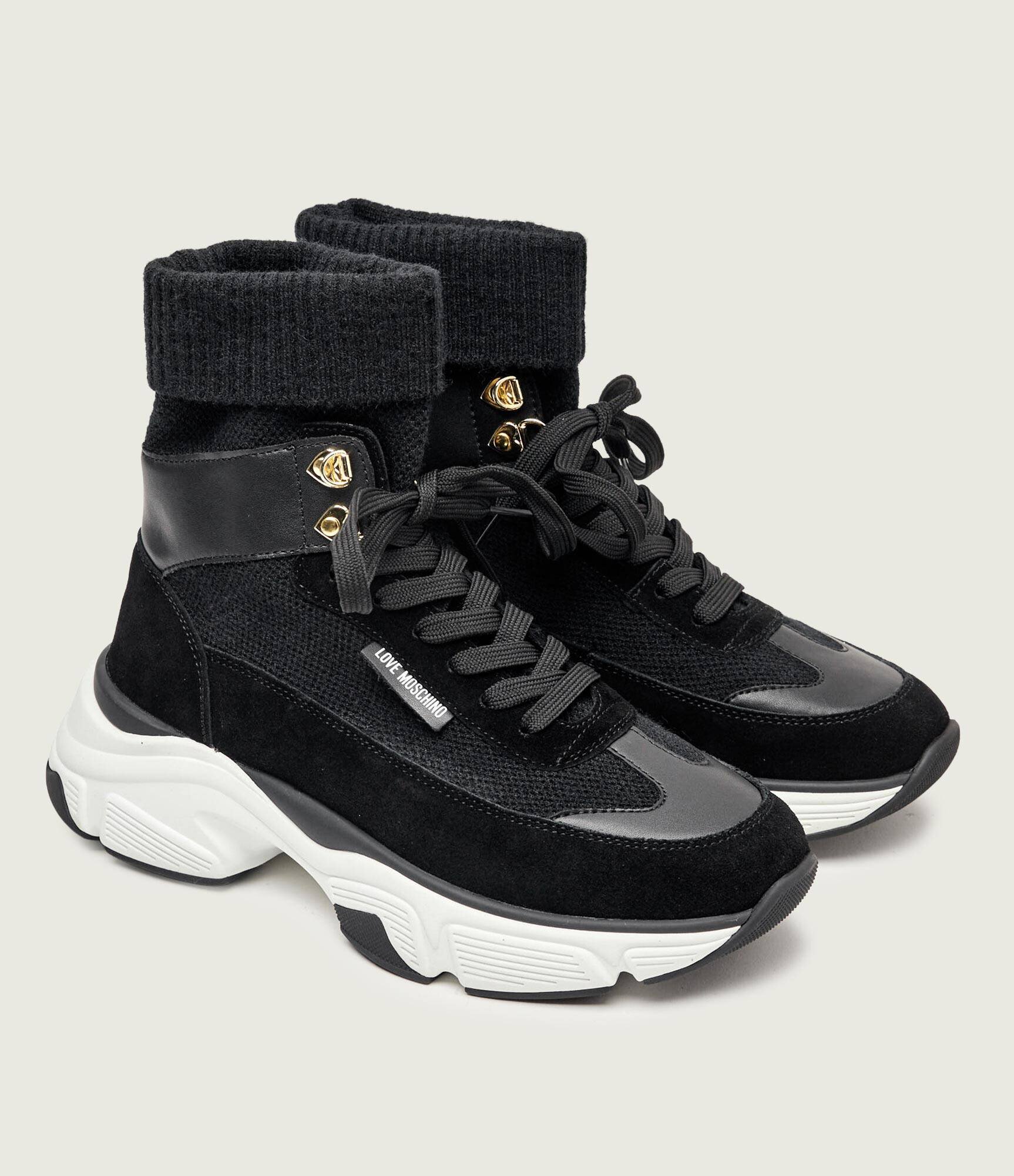 Love Moschino Sneakers STARDUST60 | piele întoarsă