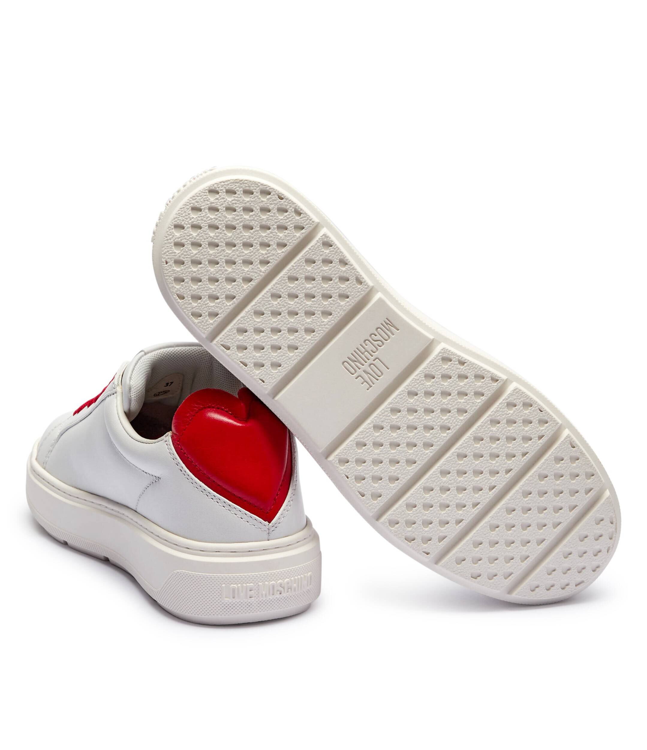 Love Moschino Teniși din piele Bold 40